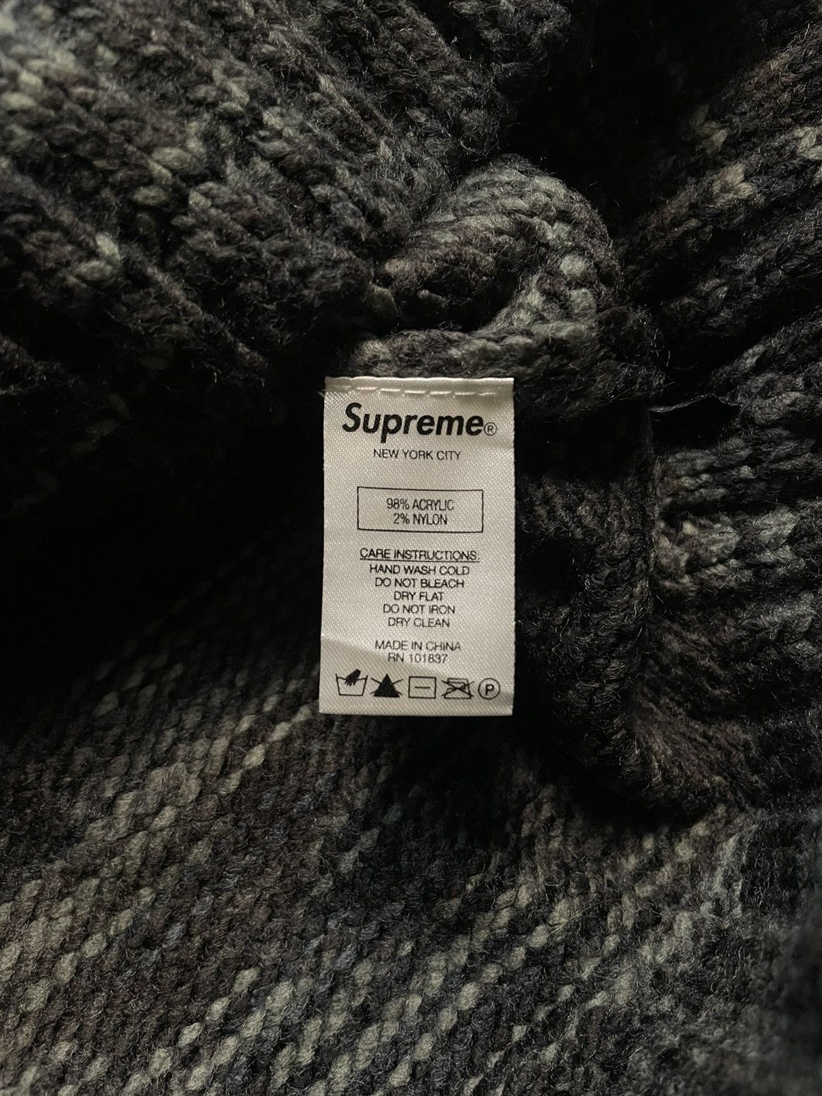 Supreme Supreme Knitwear Size US L / EU 52-54 / 3 - 8 Thumbnail
