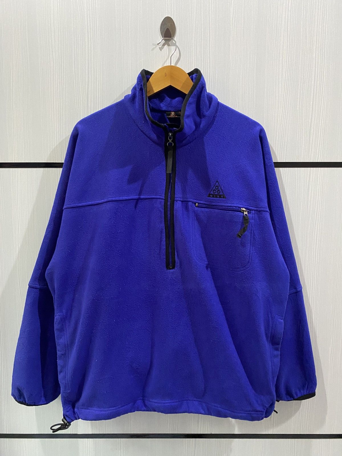 Nike × Nike ACG × Vintage 90s Vintage Nike ACG Fleece Jacket Size US M / EU 48-50 / 2 - 1 Thumbnail