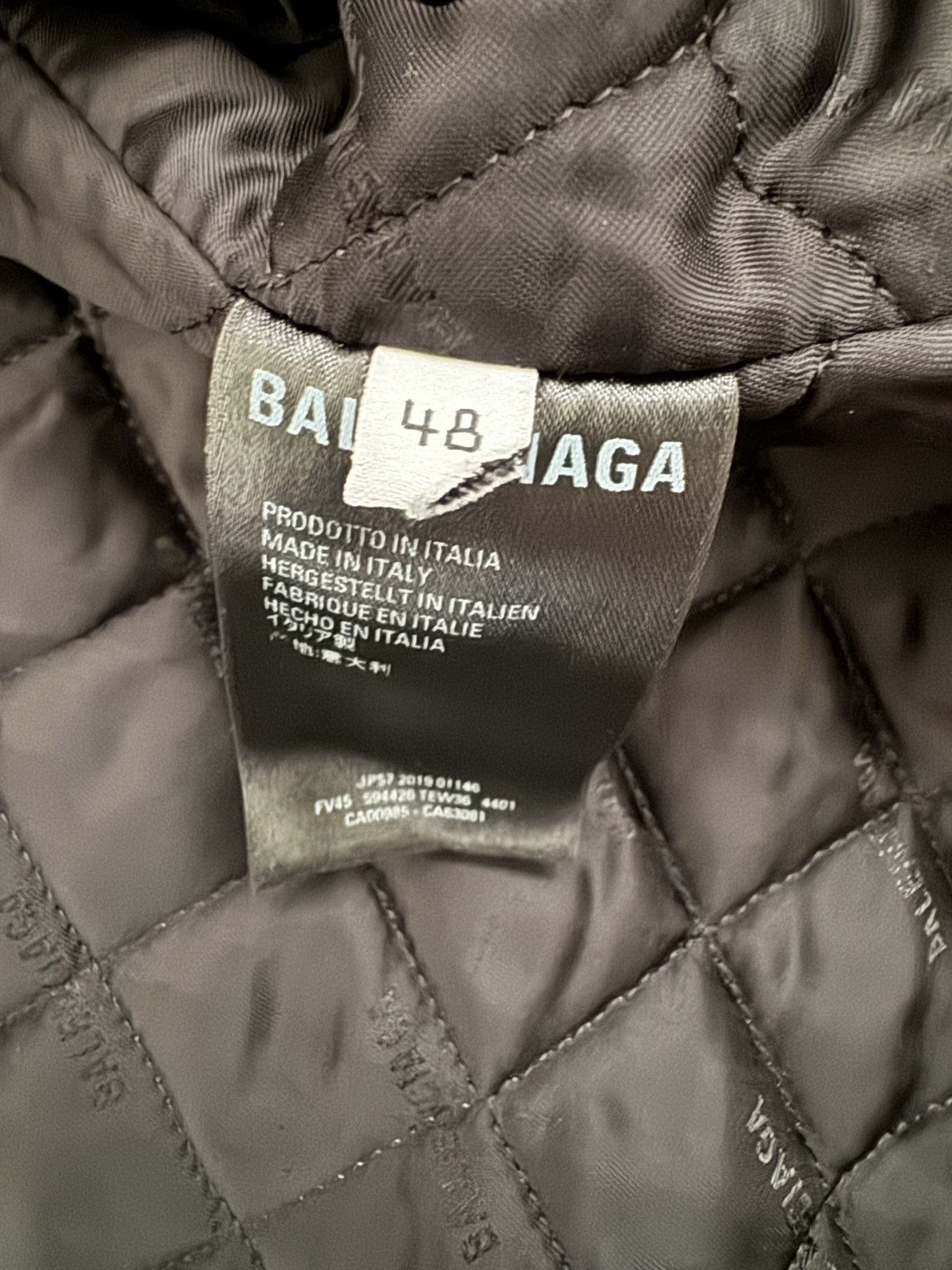 Balenciaga Balenciaga Biker Denim Jacket Size US M / EU 48-50 / 2 - 10 Thumbnail