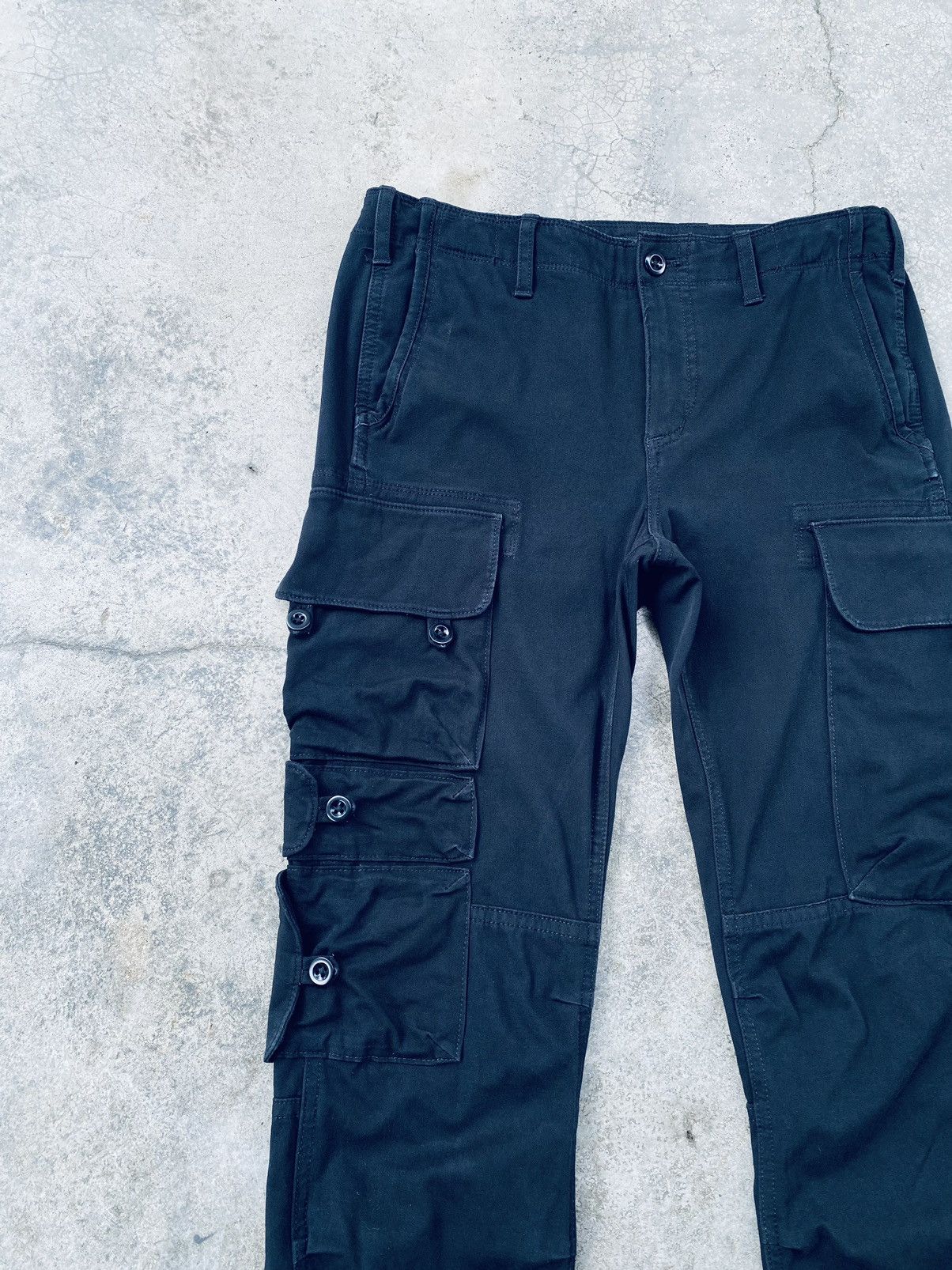 Polo Ralph Lauren Vintage Polo Ralph Lauren Sport Cargo Pants Rare Size US 30 / EU 46 - 4 Thumbnail