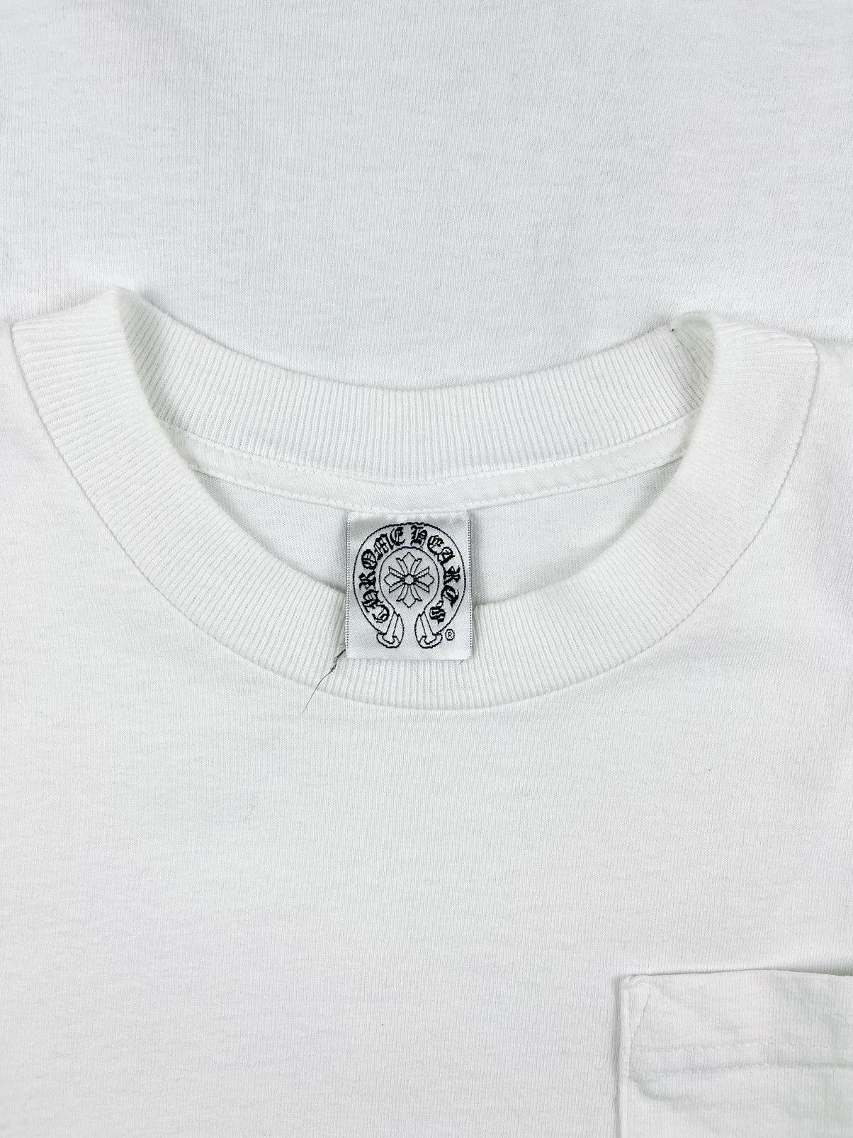 Chrome Hearts Chrome Hearts Foti Tbar Harris Teeter Pocket Tshirt Size US S / EU 44-46 / 1 - 8 Thumbnail