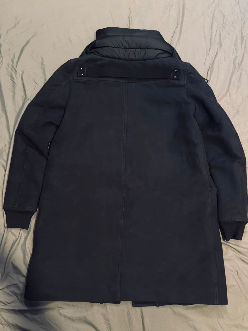 Rick Owens Rick Owens Main line double collar wool down coat-2505 Size US M / EU 48-50 / 2 - 2 Thumbnail
