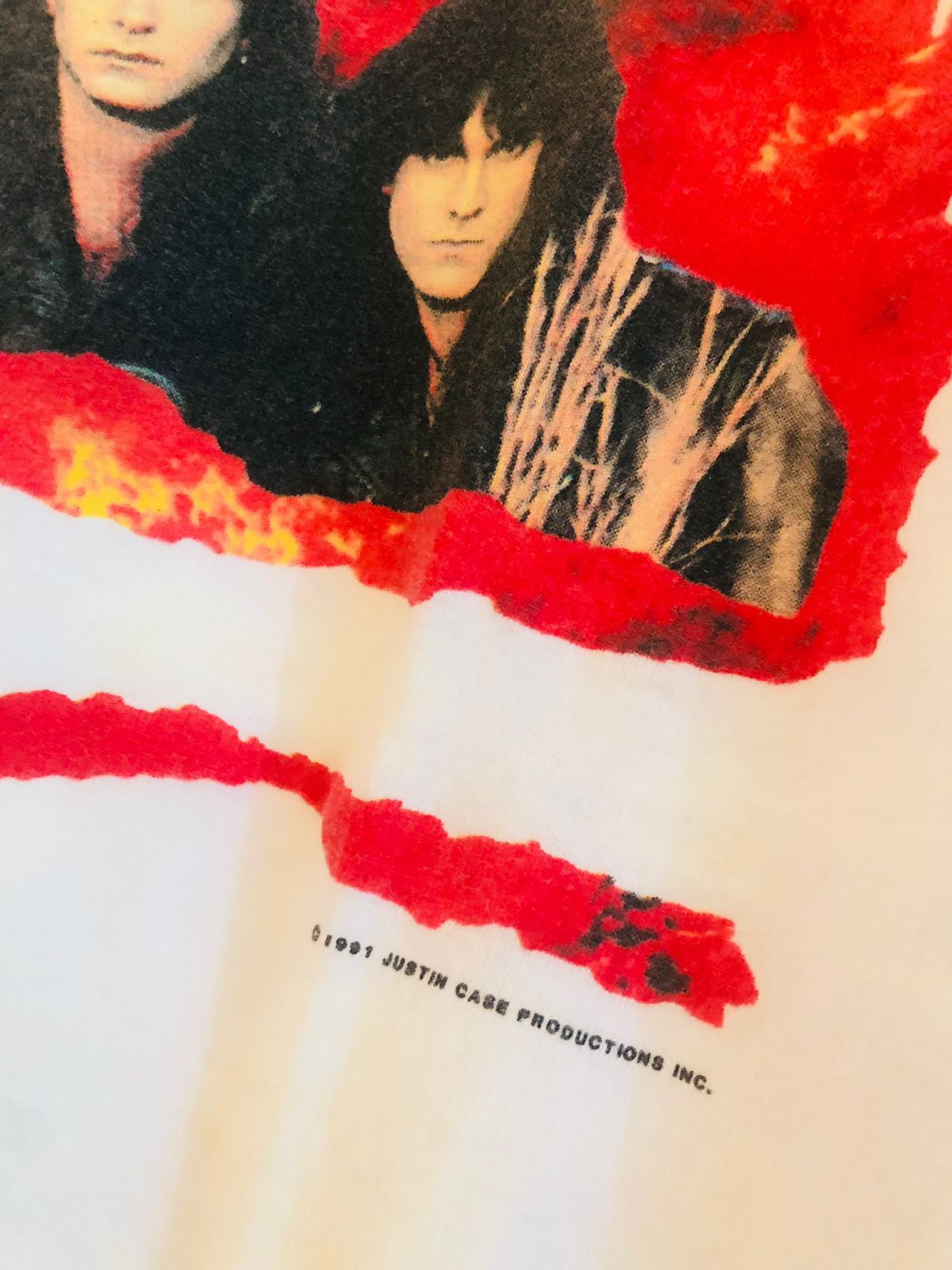 Band Tees FireHouse "Don't Treat Me Bad" Size US XL / EU 56 / 4 - 3 Thumbnail