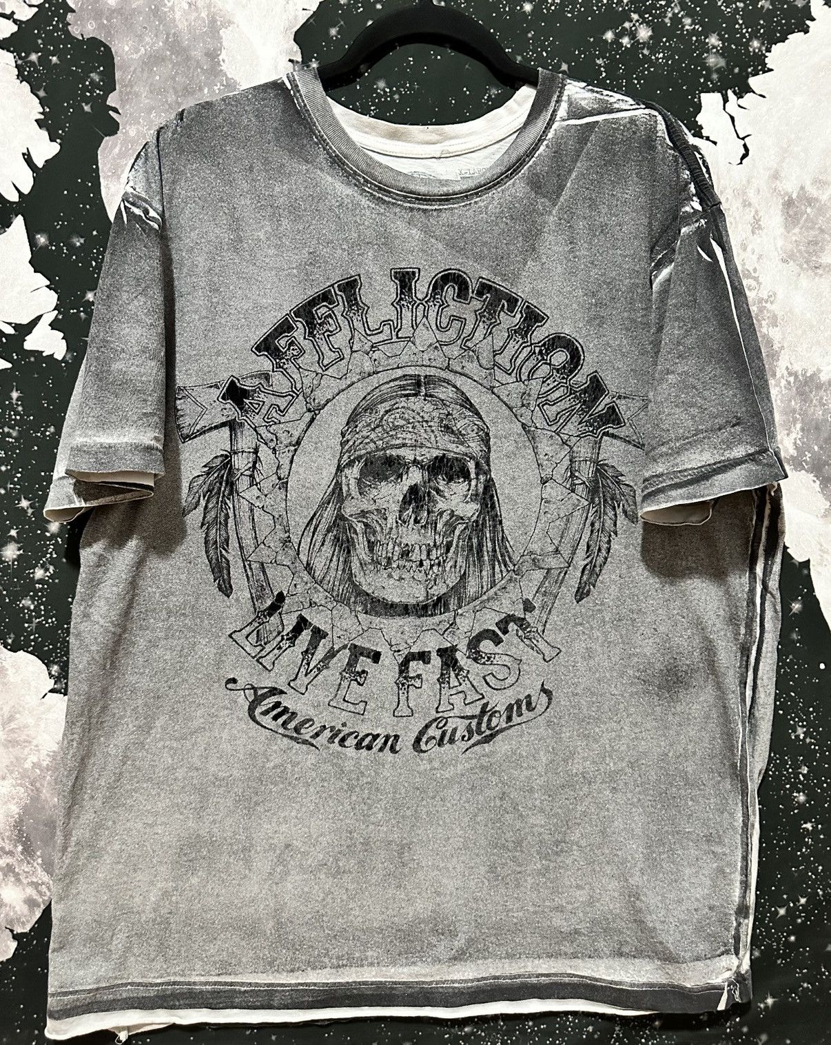Affliction Affliction shirt Size US XL / EU 56 / 4 - 1 Thumbnail