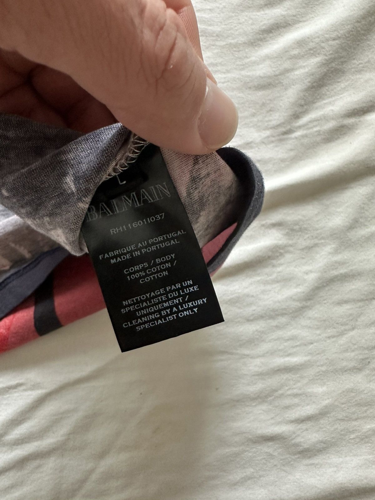 Balmain Balmain Sunset Palm Coin logo Size US L / EU 52-54 / 3 - 4 Thumbnail