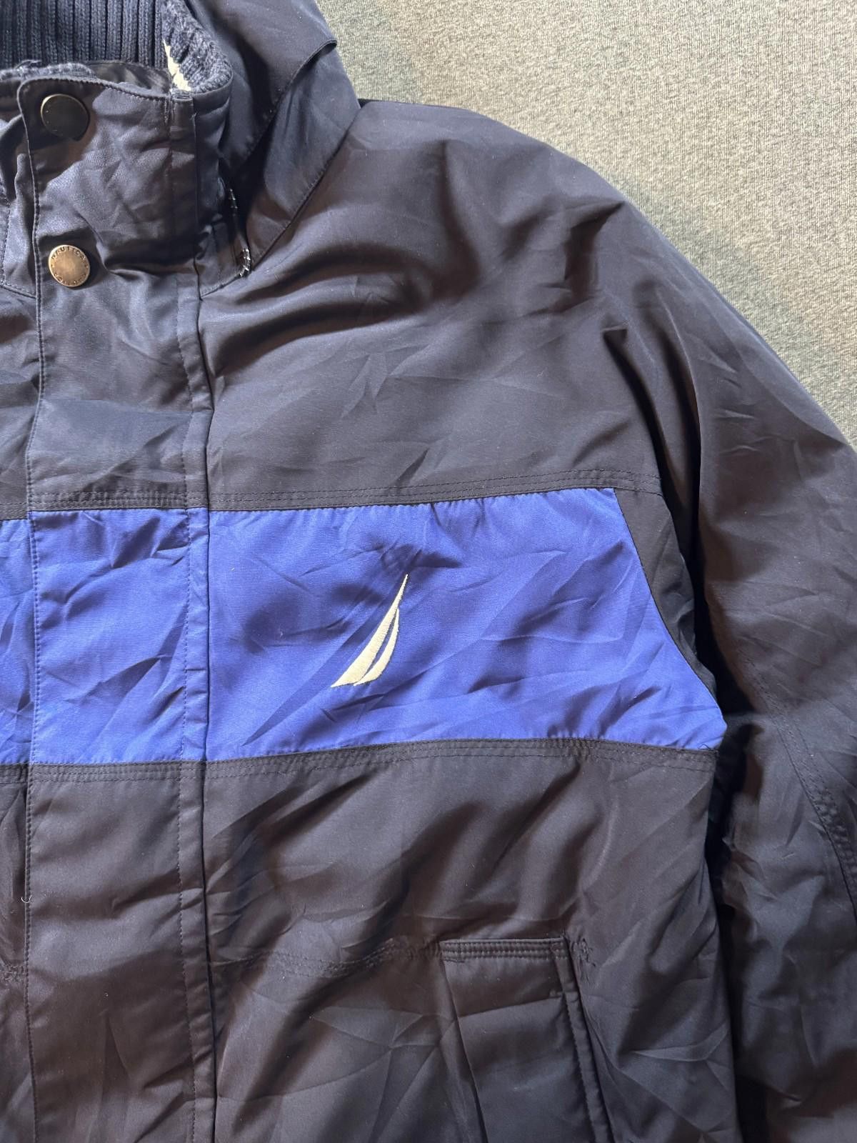 Nautica Nautica Vintage 90s Y2K Reversible Mens Jacket Size Large Size US L / EU 52-54 / 3 - 4 Thumbnail