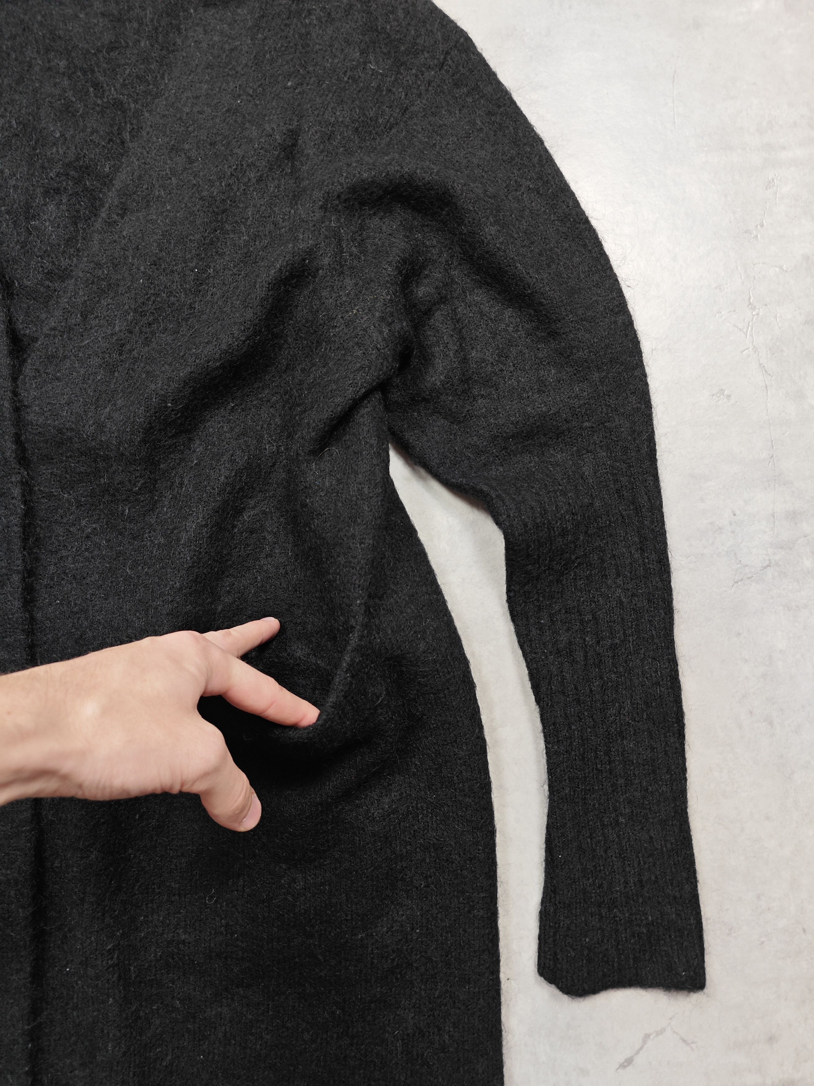 Acne Studios Acne Studios Wool Cardigan Size S / US 4 / IT 40 - 3 Thumbnail