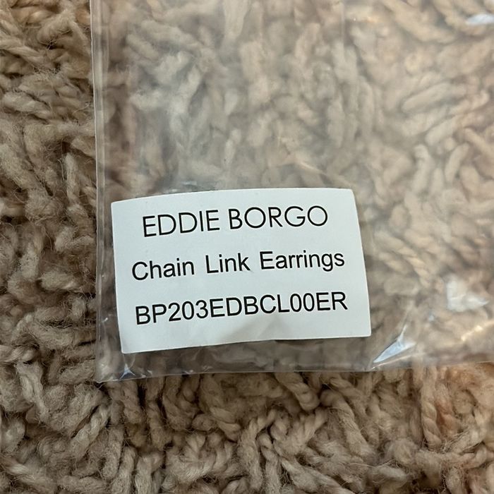 Eddie Eddie Supra Chain Link Drop Earrings—NWT Grailed