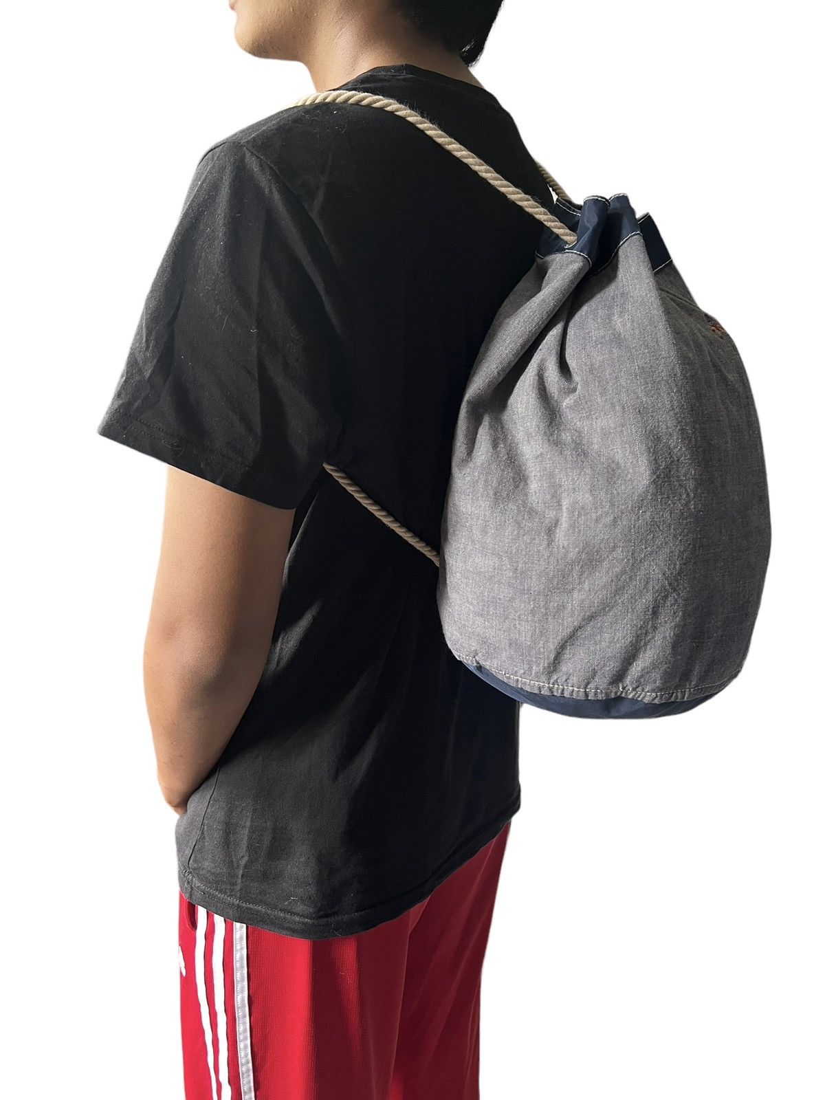 45rpm 45rpm Joubu De Nagamochi Drawstring Bag Size ONE SIZE - 12 Thumbnail