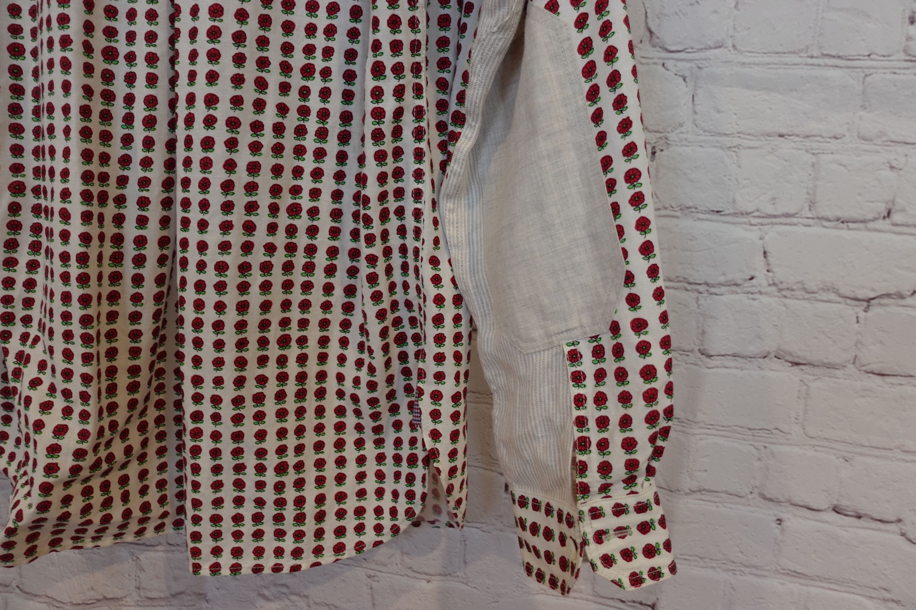 Junya Watanabe Junya Watanabe Flower pattern long sleeve Size US S / EU 44-46 / 1 - 7 Thumbnail