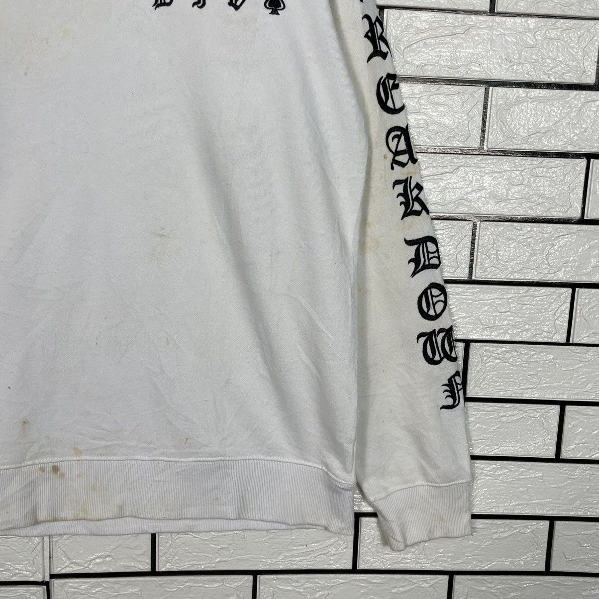 Japanese Brand Japanese Brand MCD The Wall Punk Sweatshirt Size US L / EU 52-54 / 3 - 4 Thumbnail