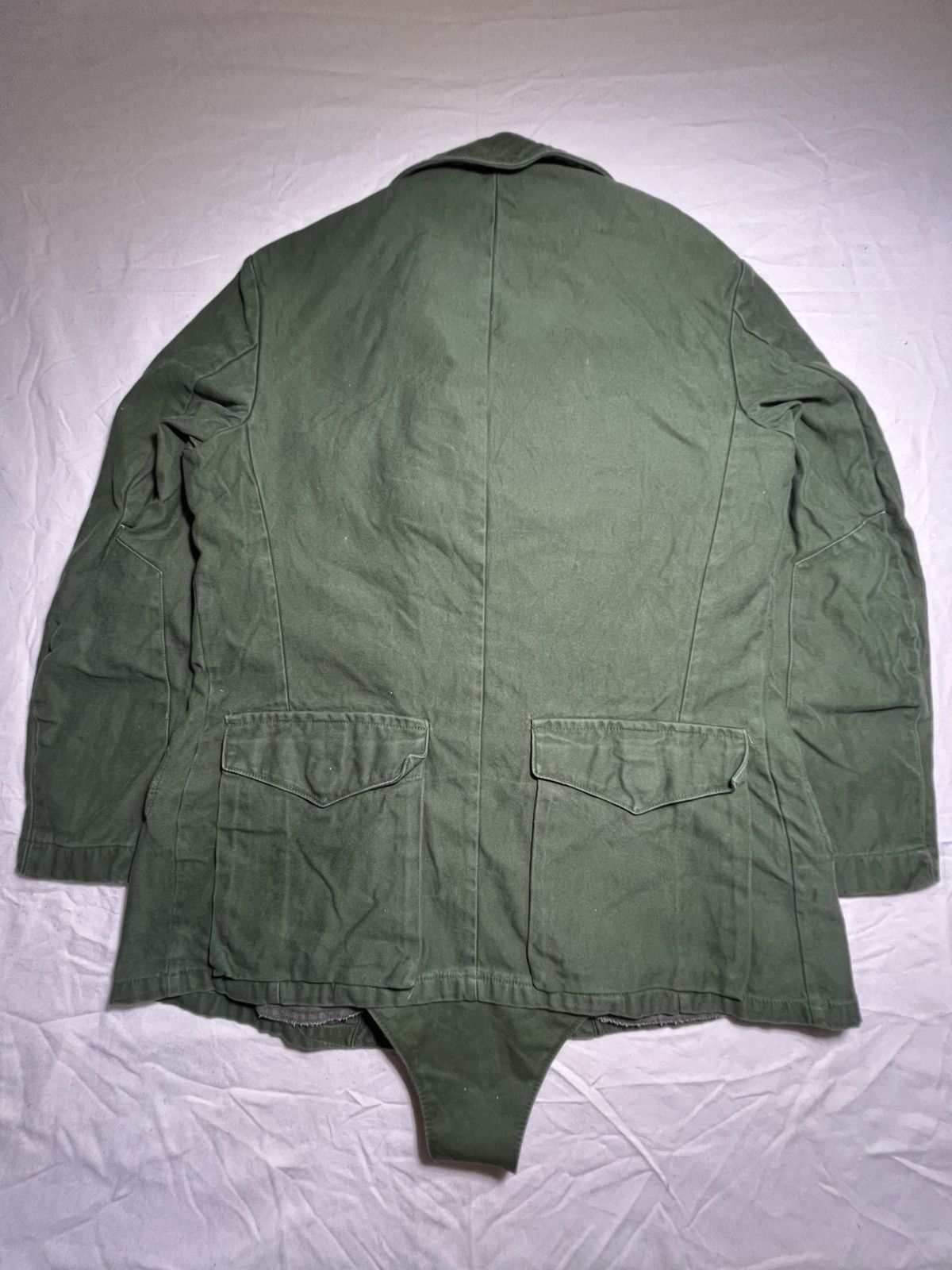 Vintage Vintage 70c Swedish Army C48 Field Jacket Size US M / EU 48-50 / 2 - 15 Thumbnail