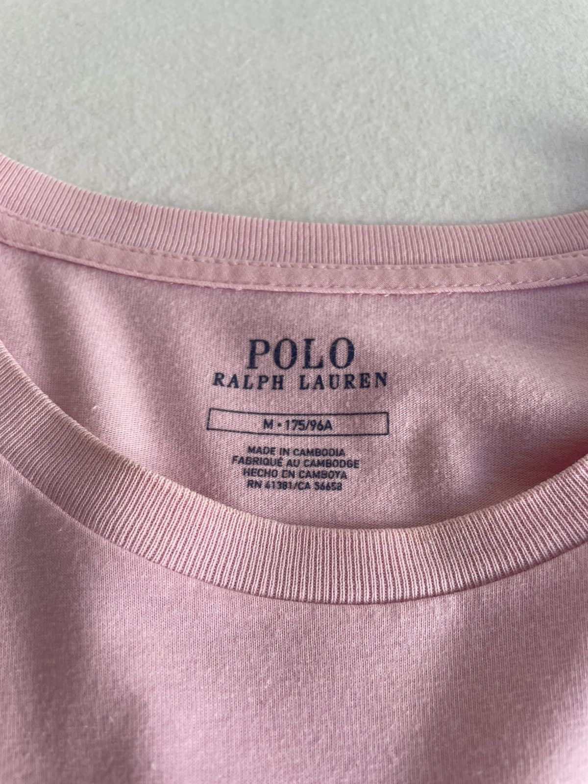 Polo Ralph Lauren T-Shirt Polo Ralph Lauren Size US M / EU 48-50 / 2 - 3 Thumbnail