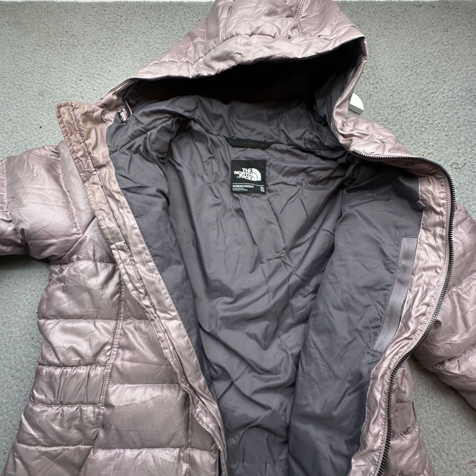 The North Face The North Face 550 Down Metropolis Puffer Jacket Womens XL Size XL / US 12-14 / IT 48-50 - 13 Thumbnail
