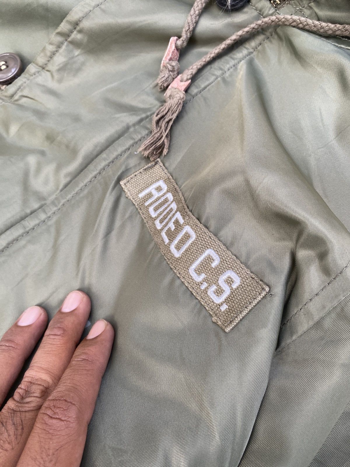 GOA Rodeo Crowns Fur Goa Military Jacket vkei lgb kmrii style Size US S / EU 44-46 / 1 - 4 Thumbnail