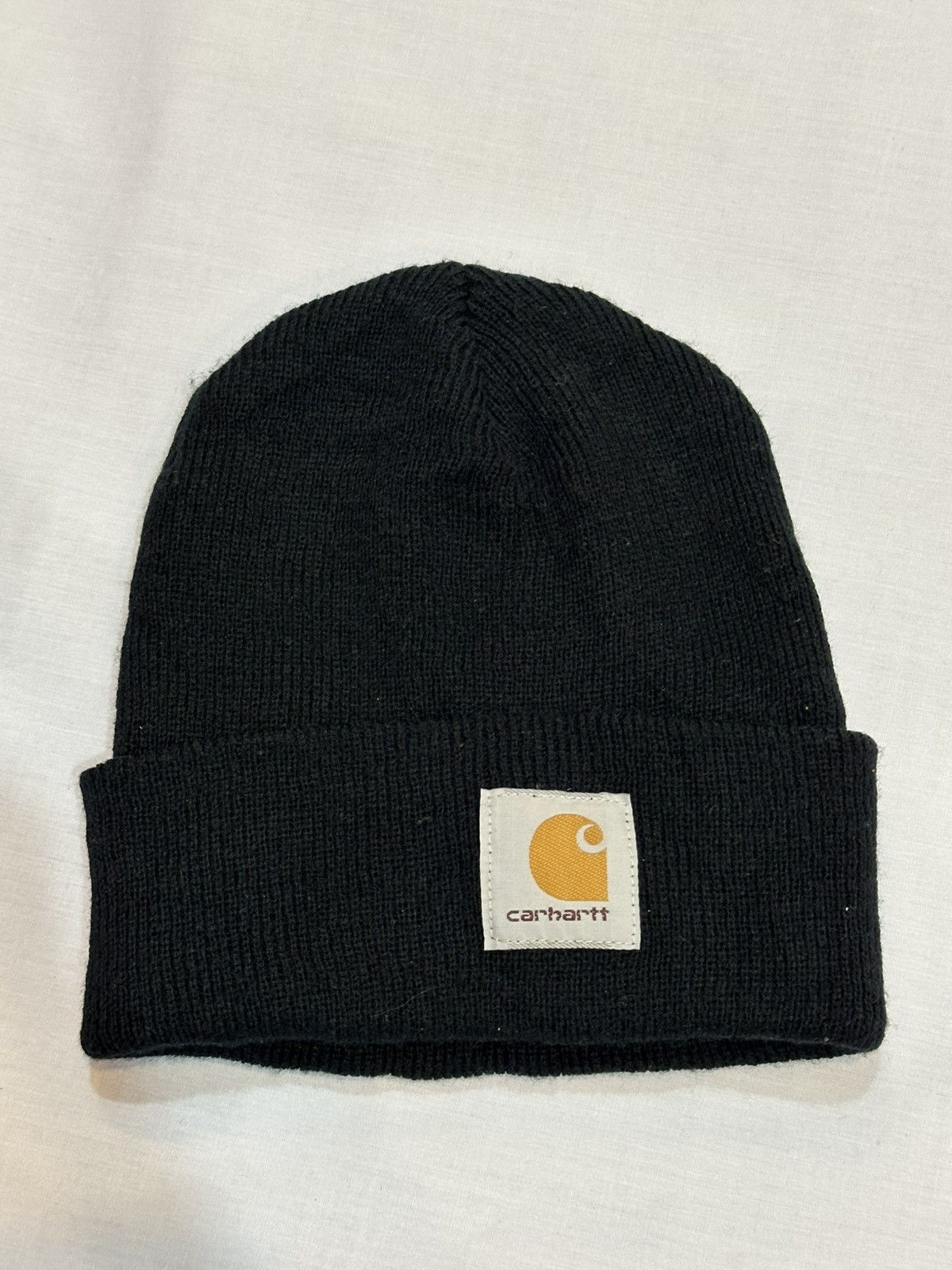 Carhartt Carhartt Knit Cuffed Beanie, a classic workwear. Size ONE SIZE - 1 Thumbnail