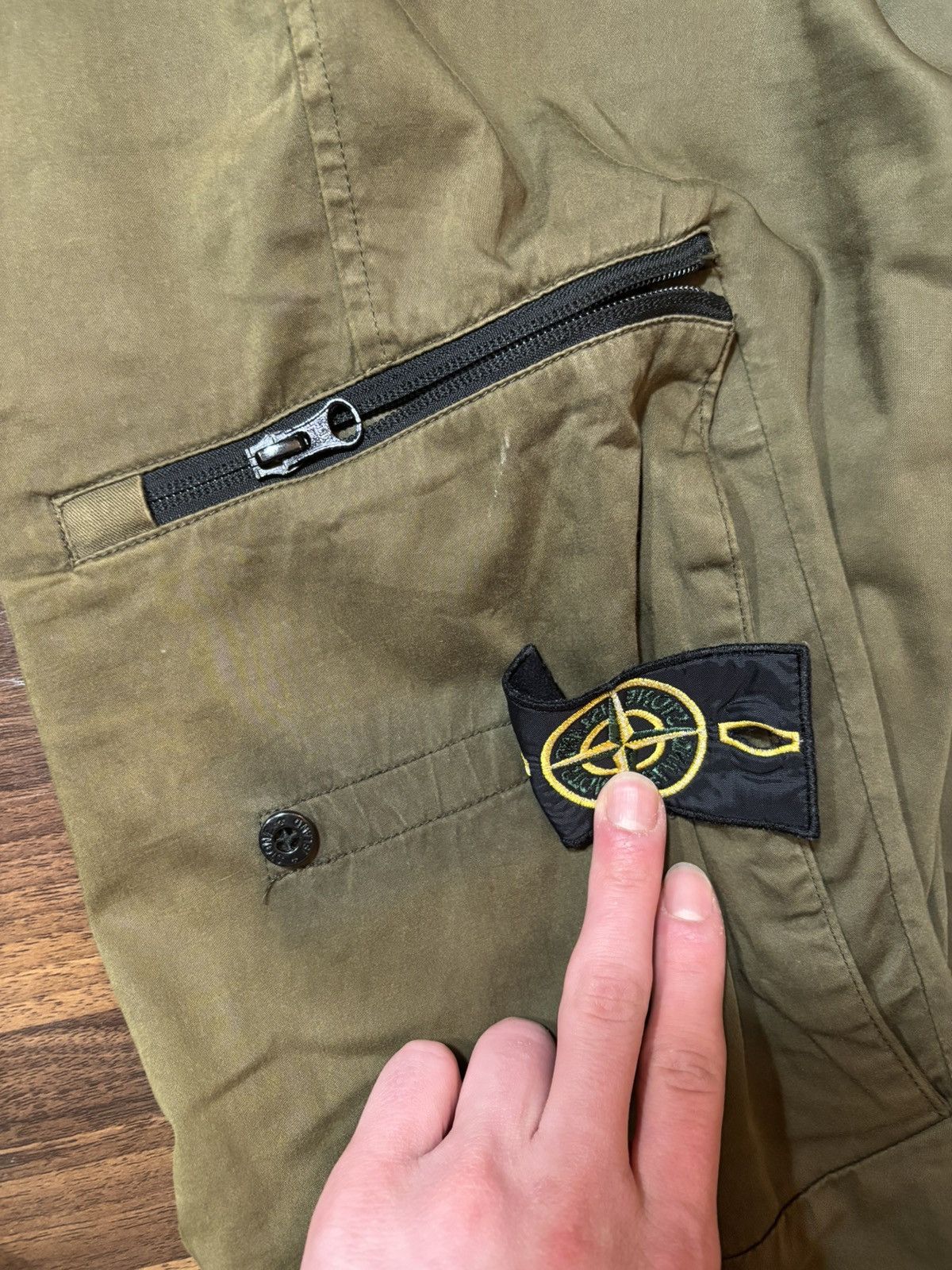 Stone Island Cargo pants Stone Island Size US 30 / EU 46 - 4 Thumbnail