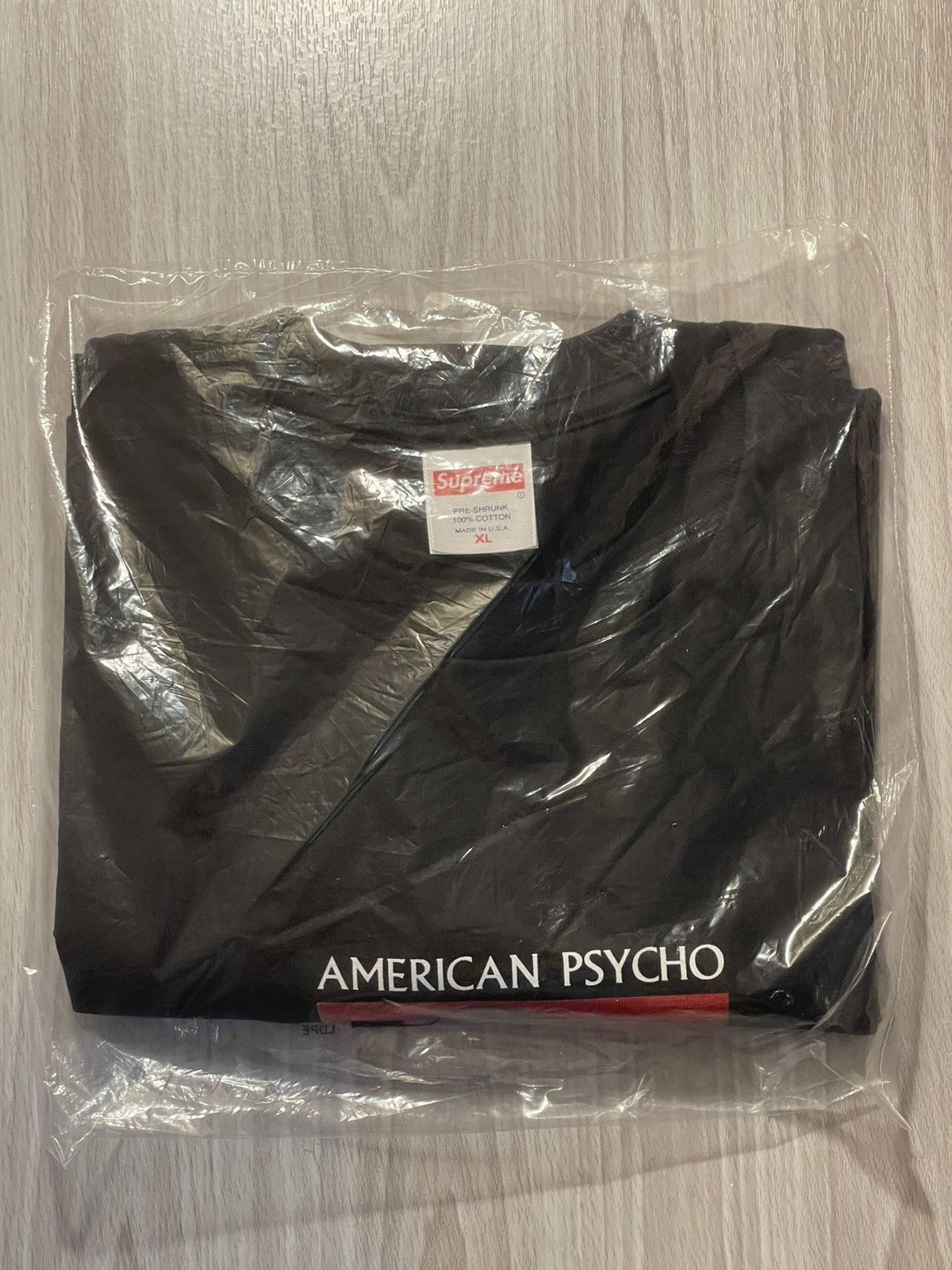 Supreme *New* Supreme Psycho Tee FW23 Black XL Size US XL / EU 56 / 4 - 5 Thumbnail