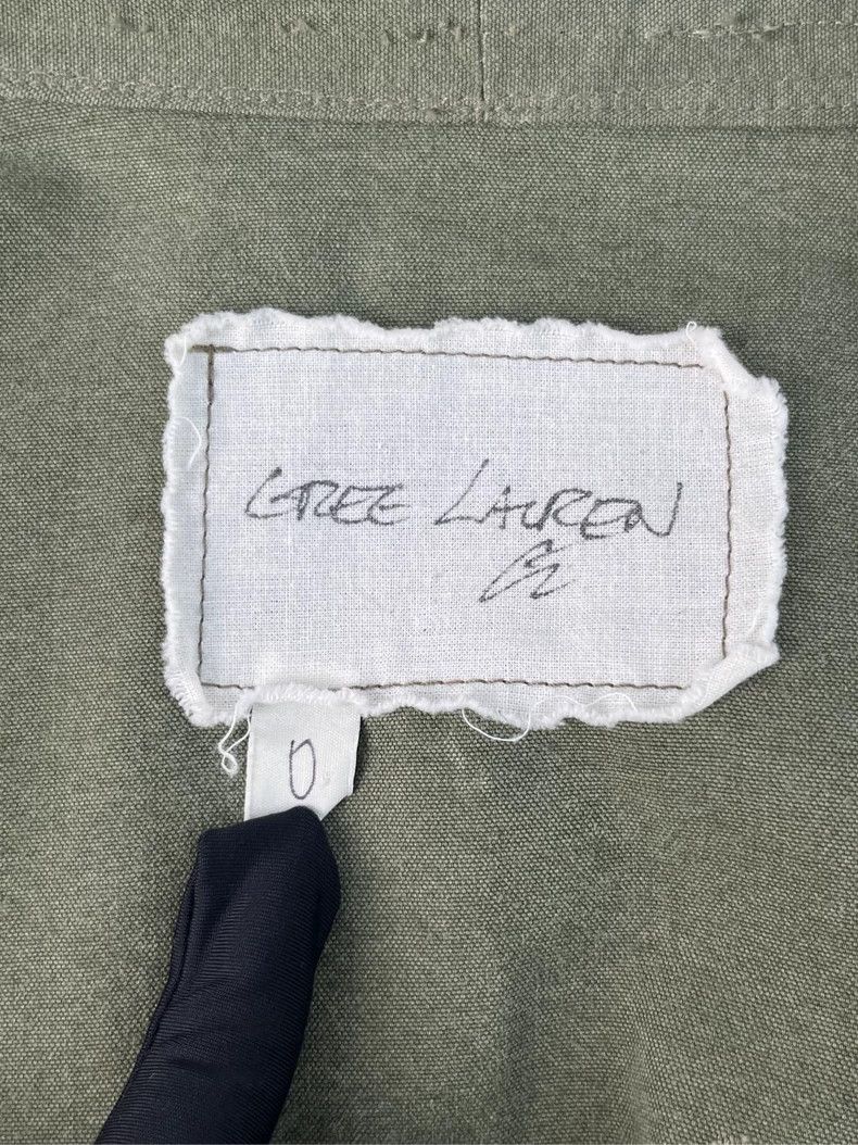 Greg Lauren Greg Lauren size0 Main line military fabric splicing denim Size US XS / EU 42 / 0 - 3 Thumbnail