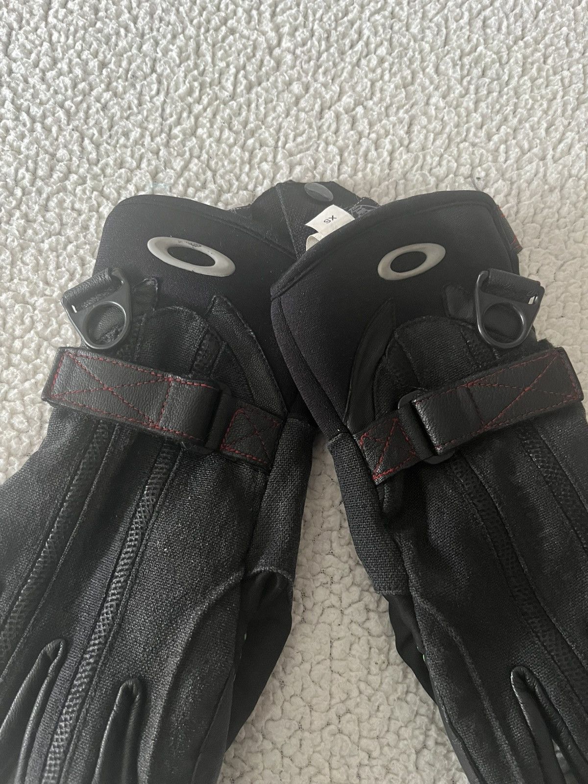 Oakley Oakley Vintage Gloves Size 28 - 3 Thumbnail