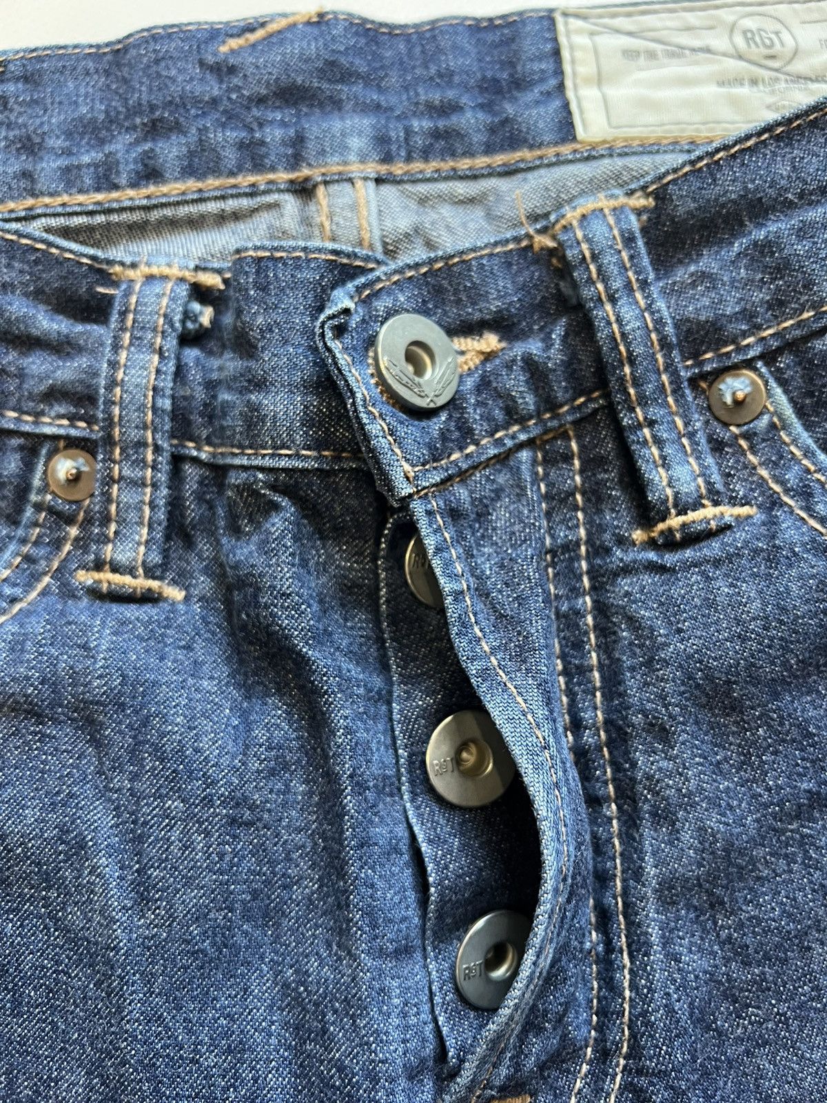 Vintage RGT Jeans Denim Pants Womens Size 29" - 6 Thumbnail