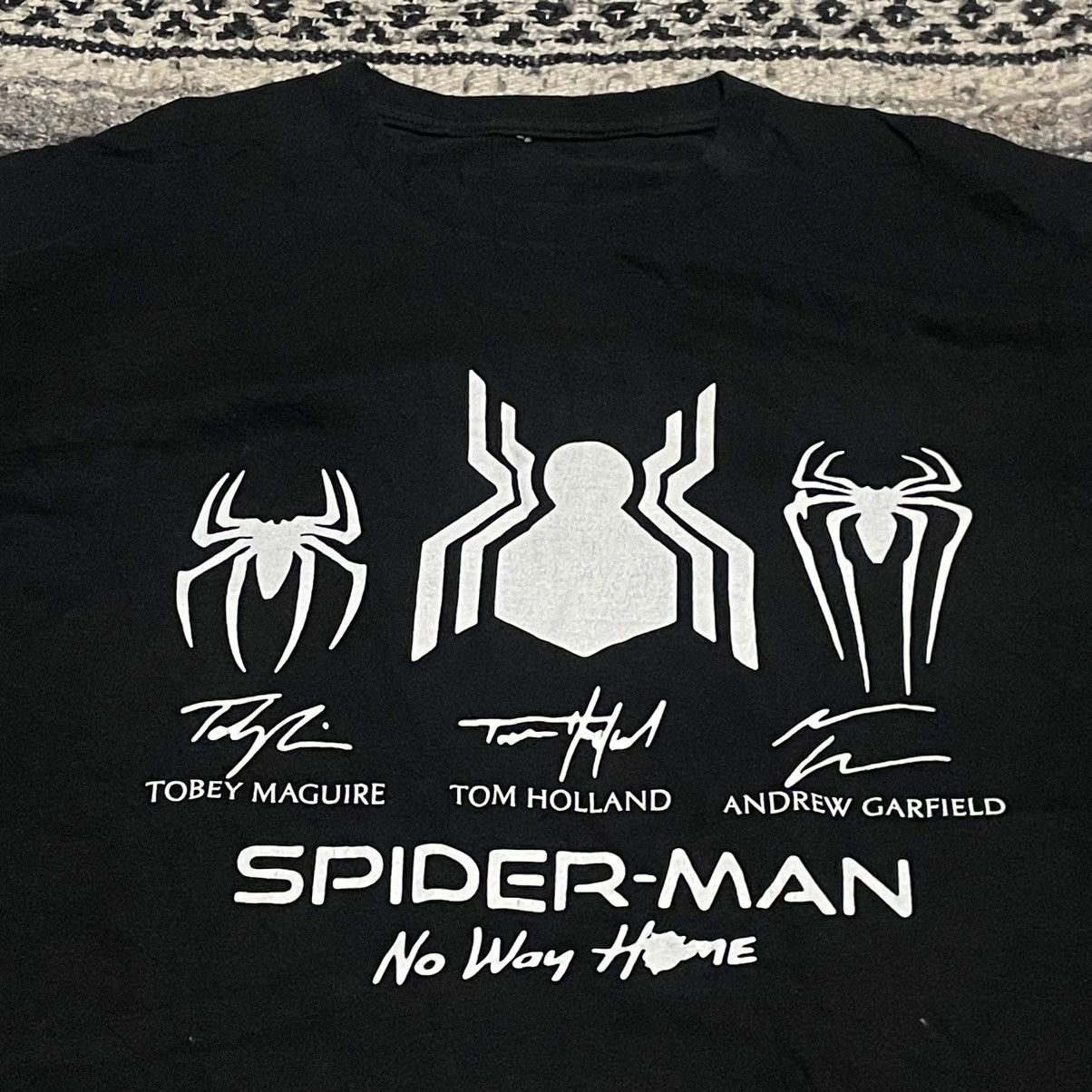 Marvel Comics Spider-Man Marvel Comics Movie Tee Size X-Large Size US XL / EU 56 / 4 - 2 Thumbnail
