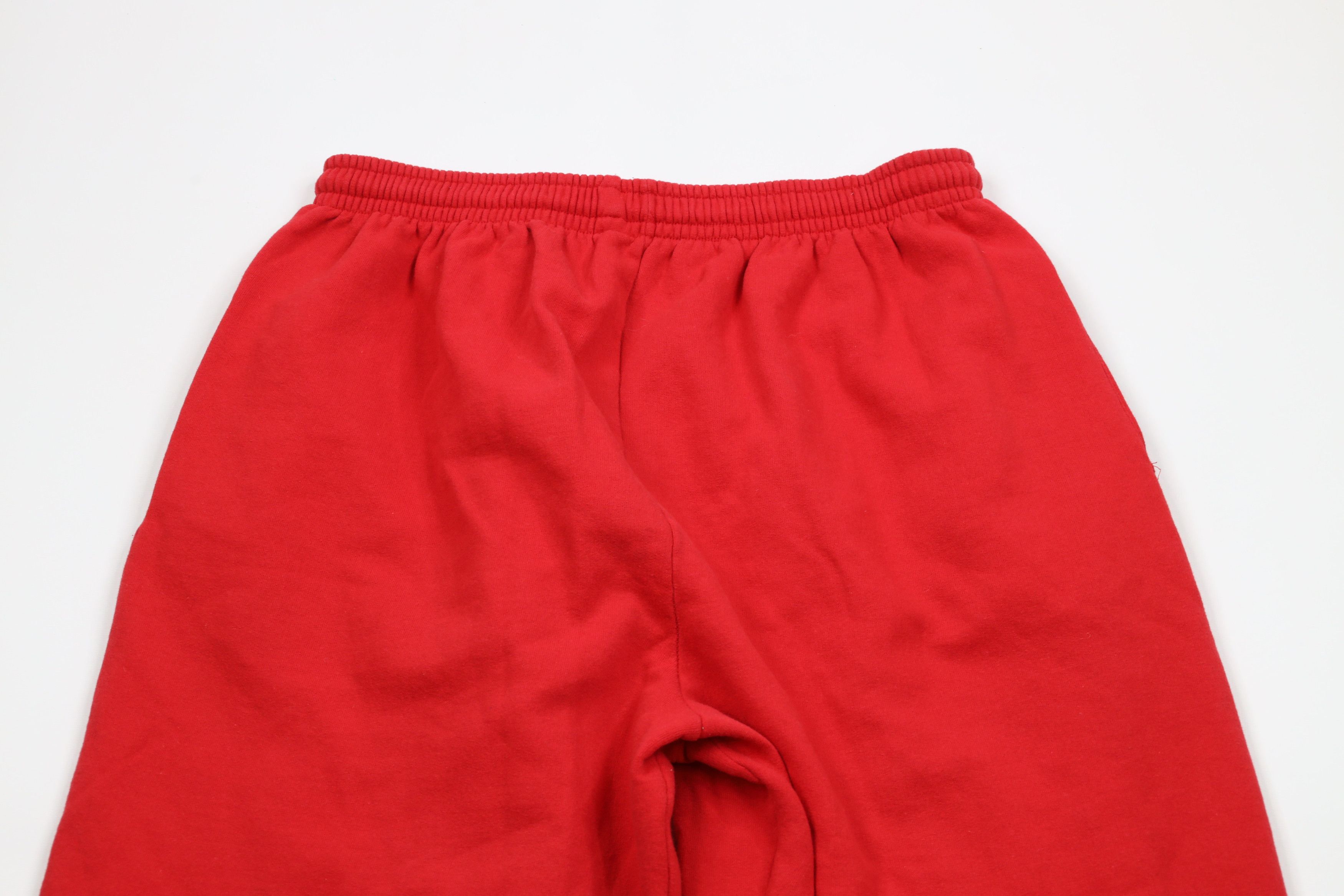 Vintage Vintage 90s Detroit Red Wings Hockey Sweatpants Joggers Size US 36 / EU 52 - 9 Thumbnail