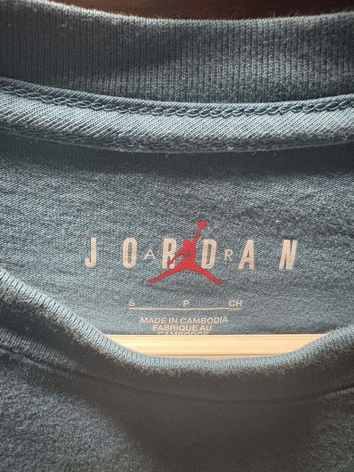 Jordan Brand Long Sleeve Jordan T shirt Size US L / EU 52-54 / 3 - 4 Thumbnail