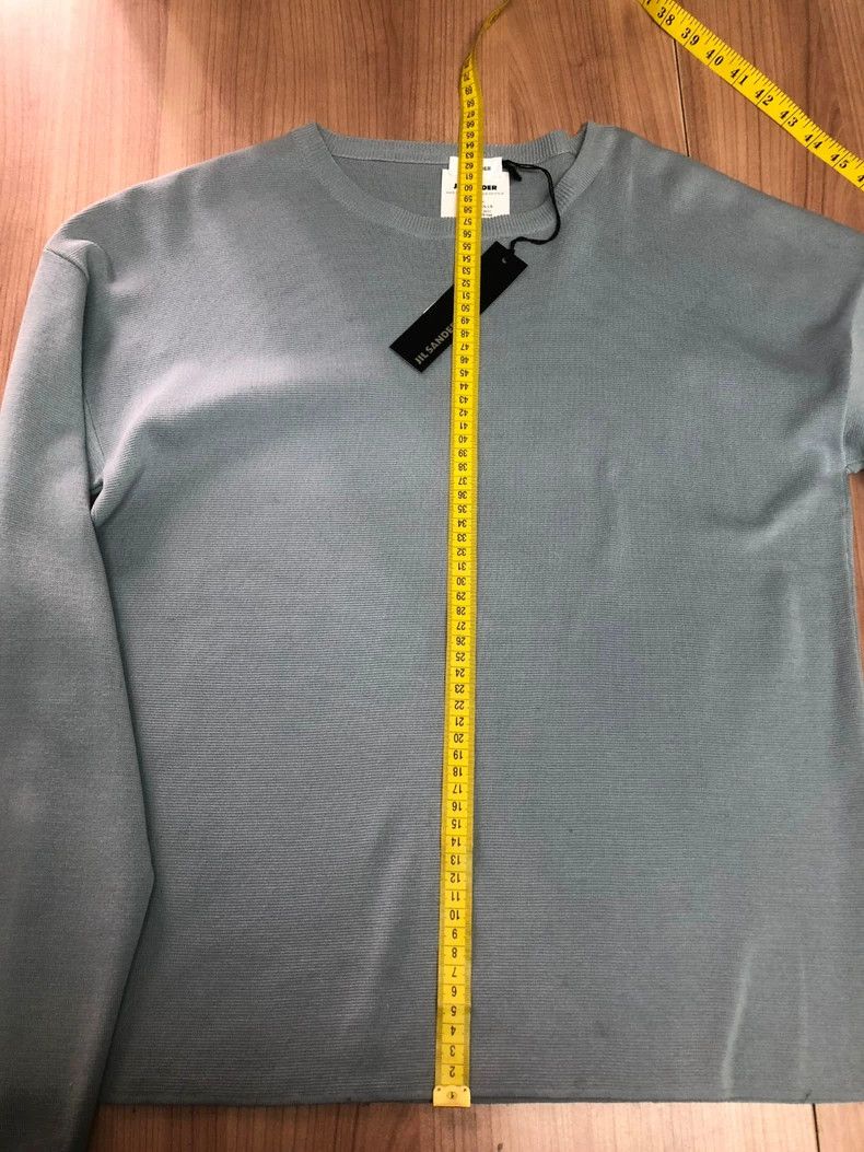 Jil Sander Jil Sander Special color knitted base layer long sleeve Size L / US 10 / IT 46 - 5 Thumbnail