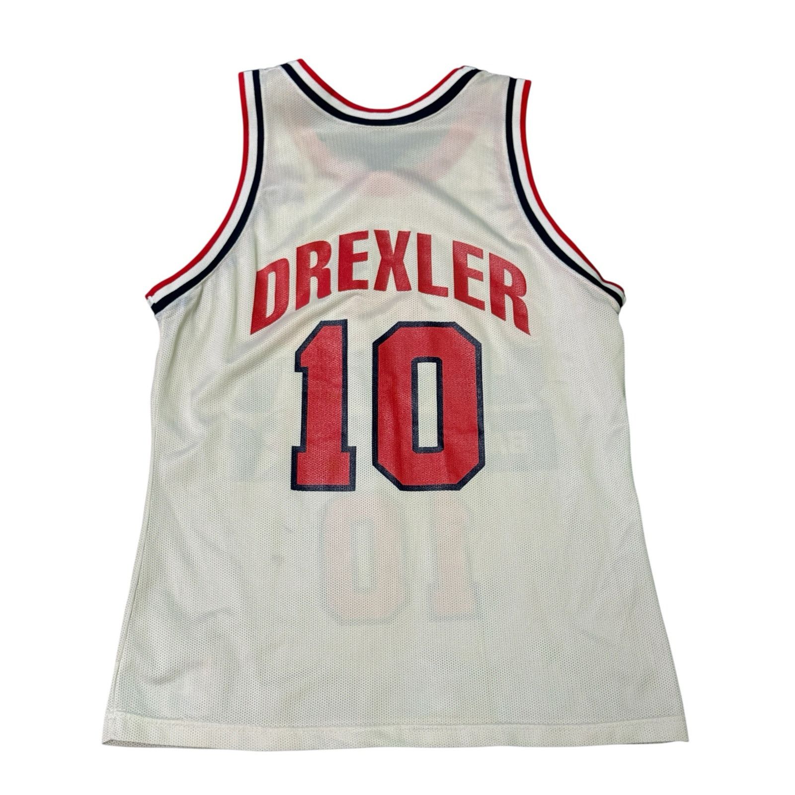Champion USA Drexler #10 jersey Size US M / EU 48-50 / 2 - 2 Thumbnail