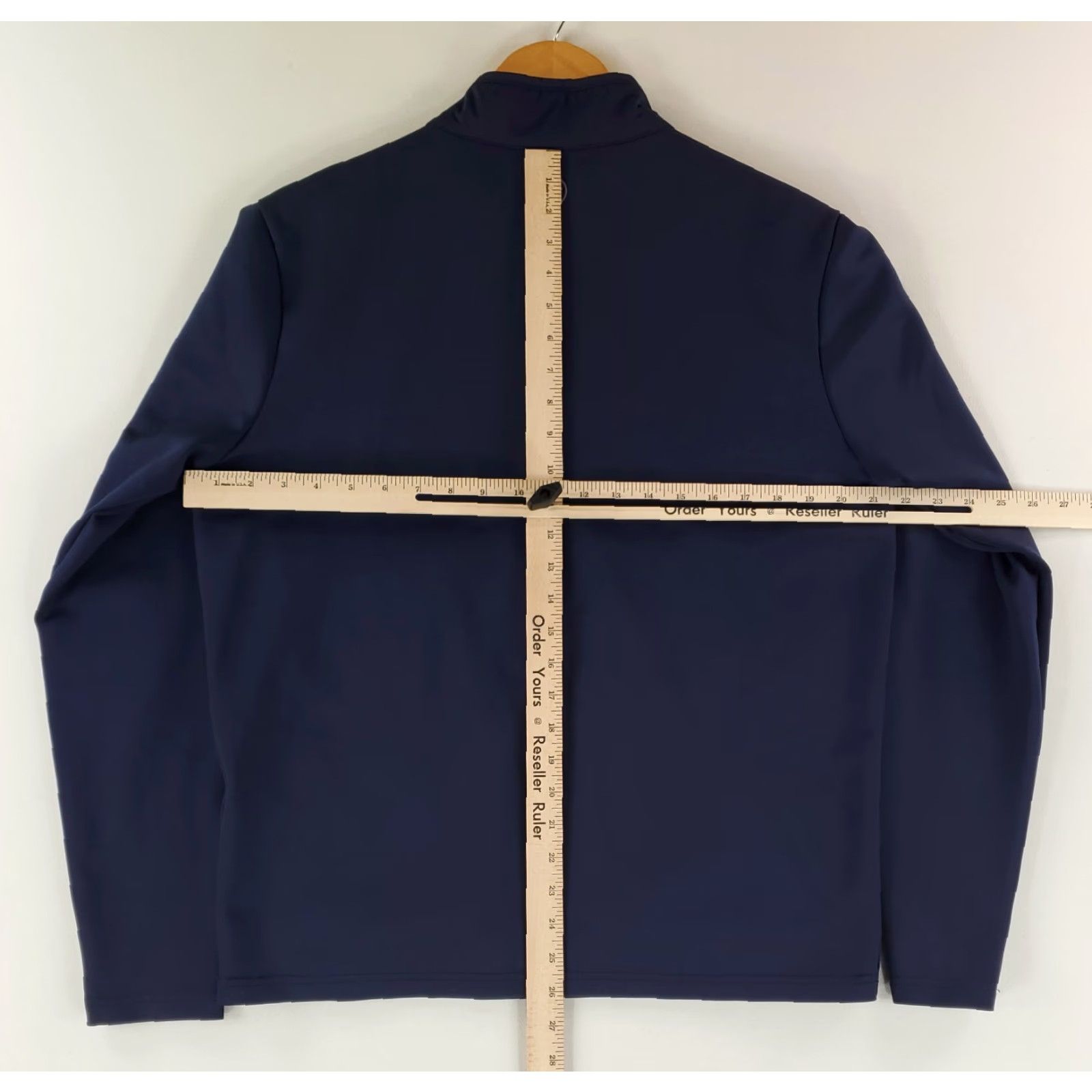 Peter Millar Peter Millar 1/4 Zip Hyperlite Weld Pullover Blue Pocket Mens M Shirt Size US M / EU 48-50 / 2 - 8 Thumbnail