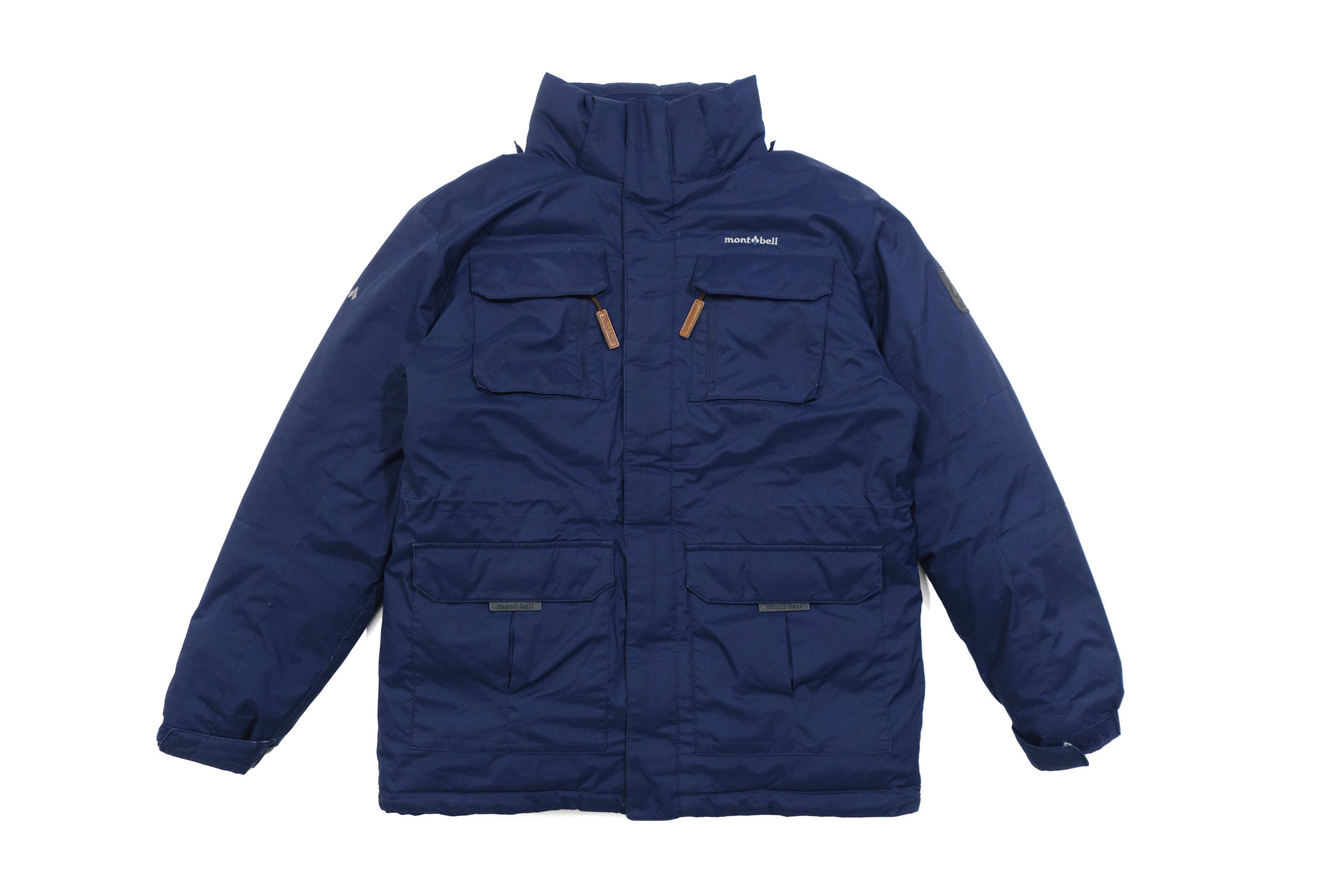 Goretex × Montbell × Vintage Montbell Puffer EX800 Windstopper