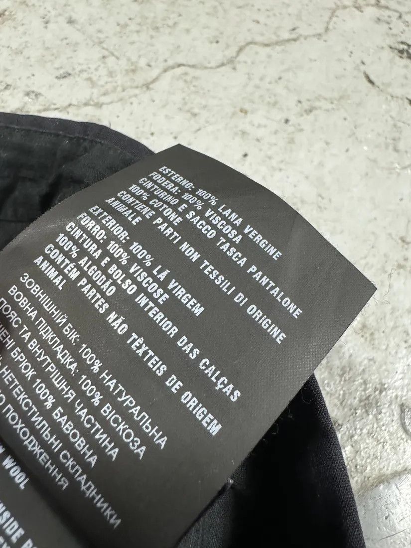 SS2016 Prada Navy Tailored Pants