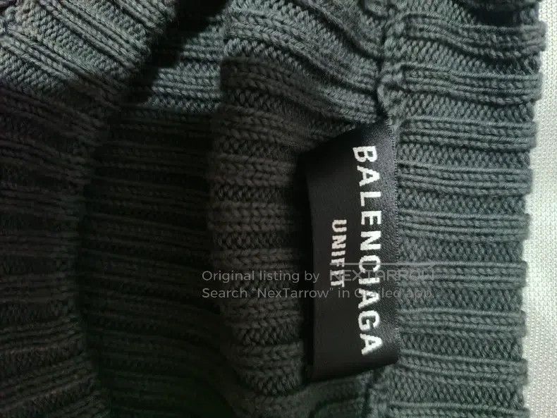 Balenciaga Balenciaga Eco Coke Sweater Size US S / EU 44-46 / 1 - 4 Thumbnail
