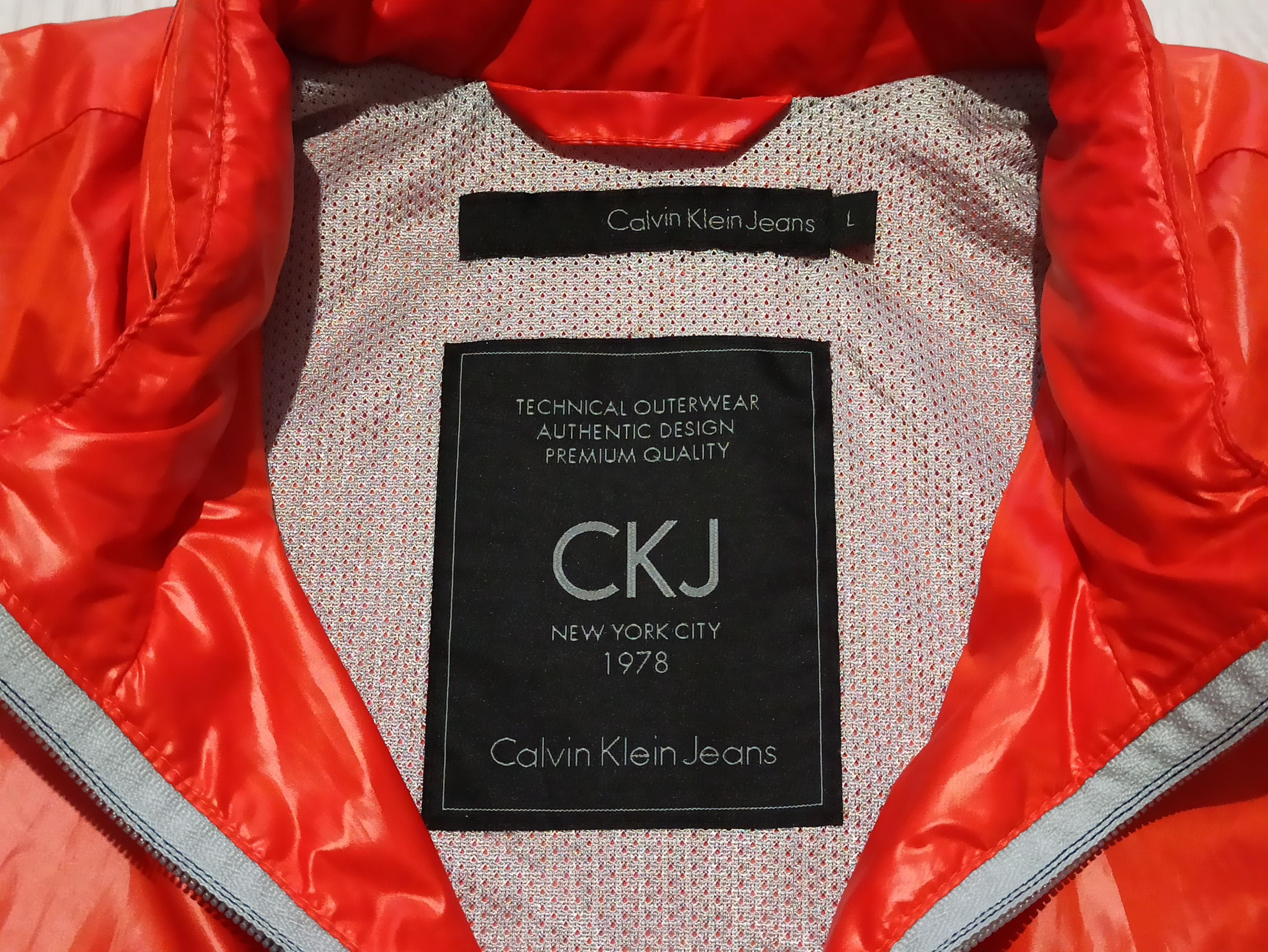 Calvin Klein Calvin Klein Windbreaker Size US L / EU 52-54 / 3 - 2 Thumbnail