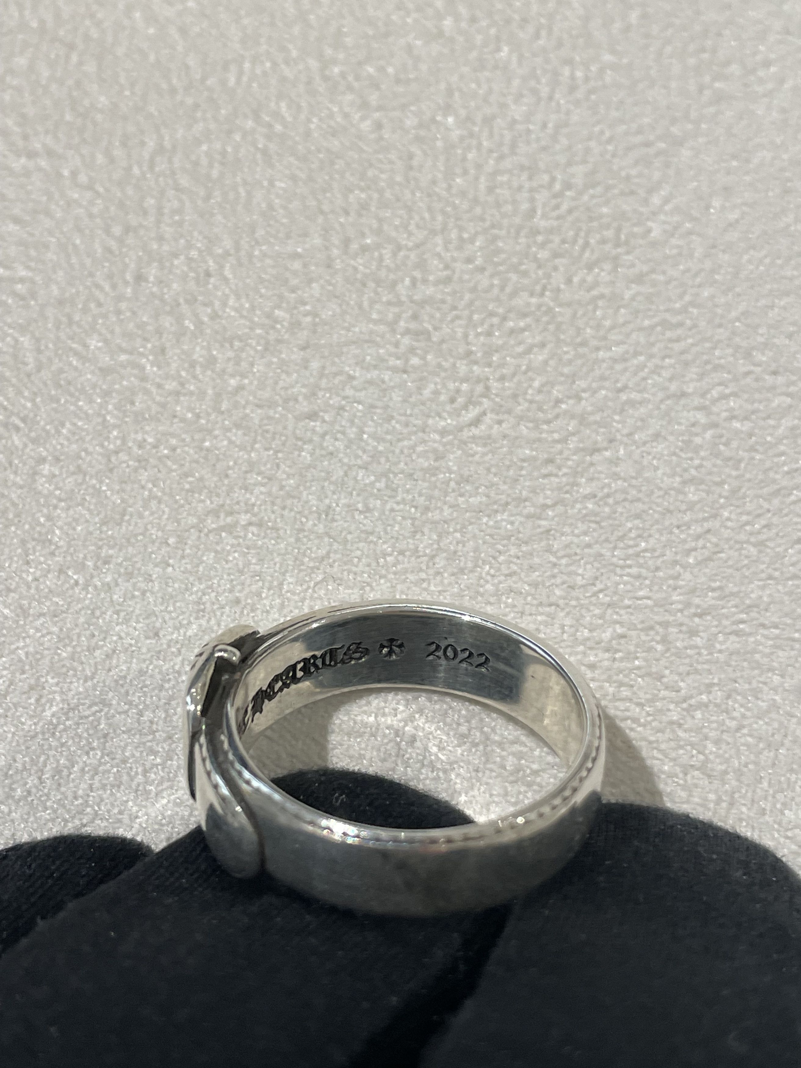 Chrome Hearts Chrome Hearts Silver Gunslinger Ring Size ONE SIZE - 6 Thumbnail