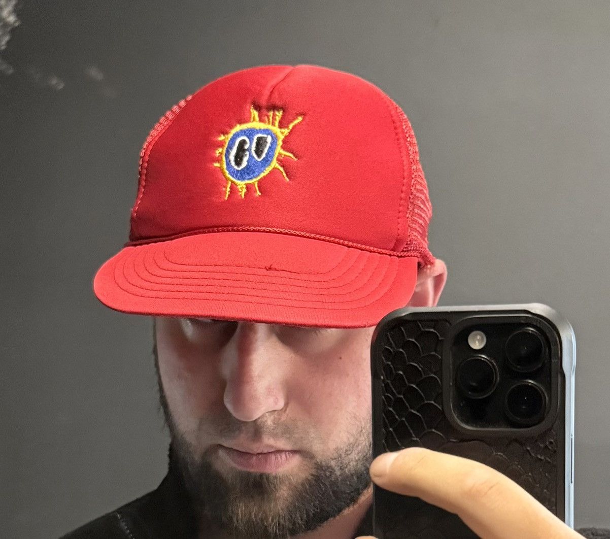 Band Tees Primal Scream Screamadelica Vintage Cap Hat Rock Size ONE SIZE - 7 Thumbnail