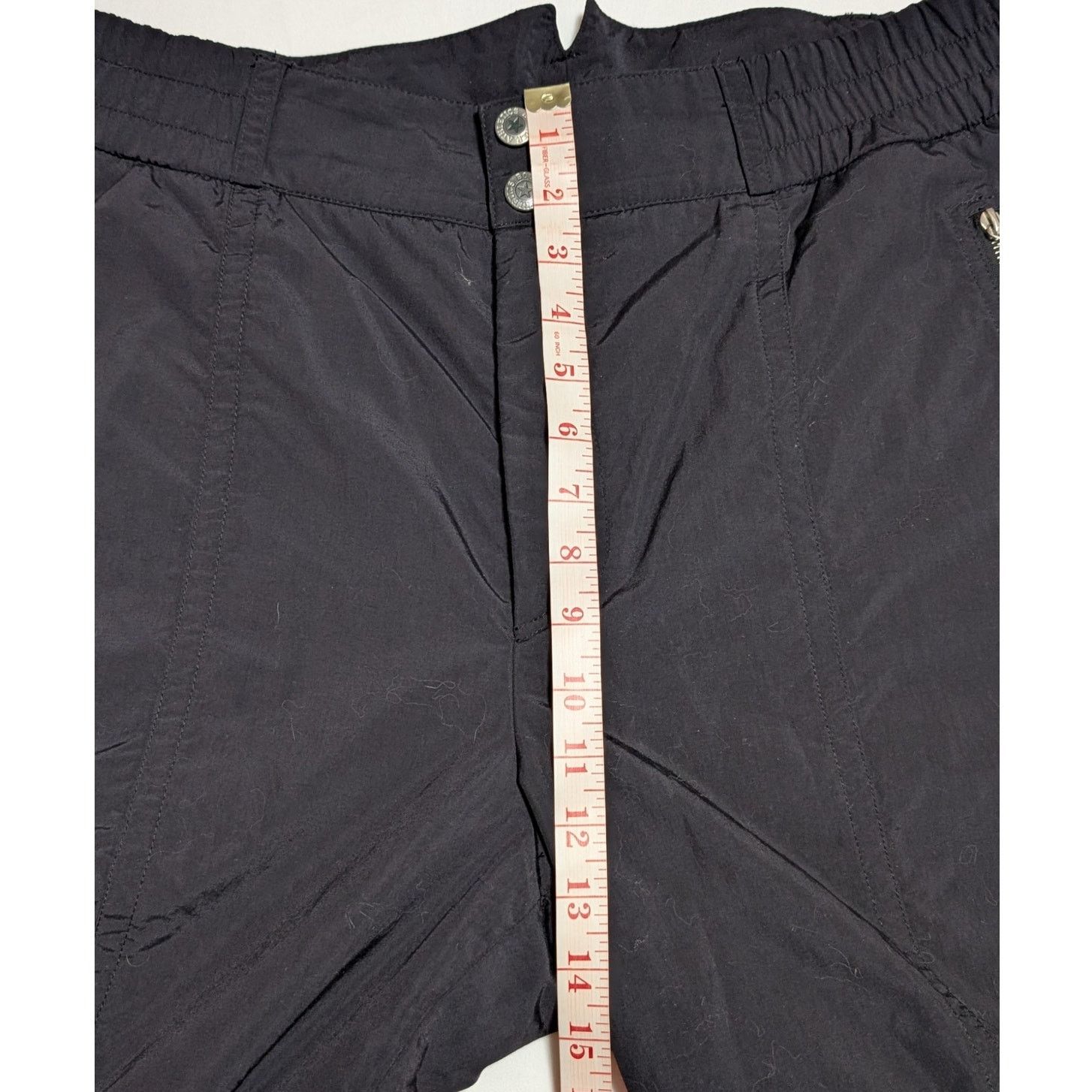 Bogner Bogner Insulated Ski Snow Snowboard Pants Vintage Black USED Size 38" / US 16 / IT 52 - 7 Thumbnail