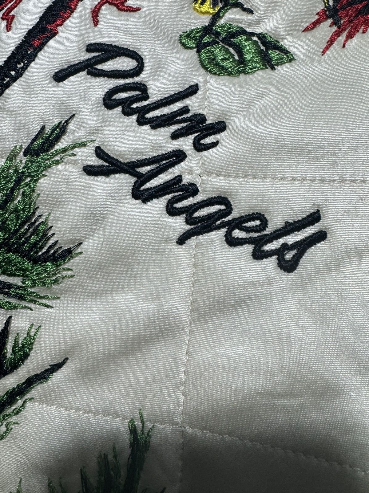 Palm Angels NWT Upsidedown Palm Sukajan Quilted Jacket Size US M / EU 48-50 / 2 - 9 Thumbnail