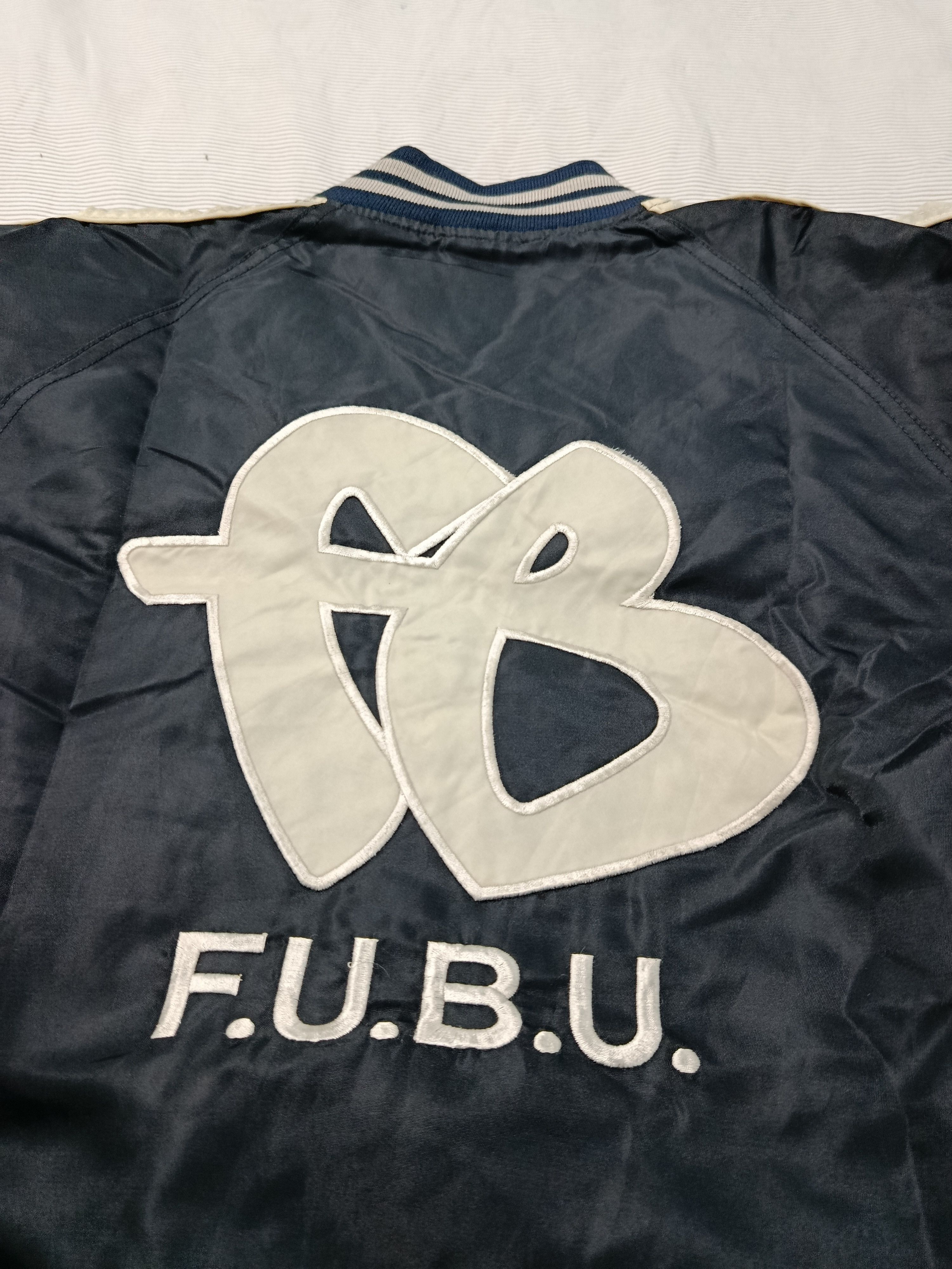 Fubu 90s FUBU bomber jacket Size US L / EU 52-54 / 3 - 5 Thumbnail