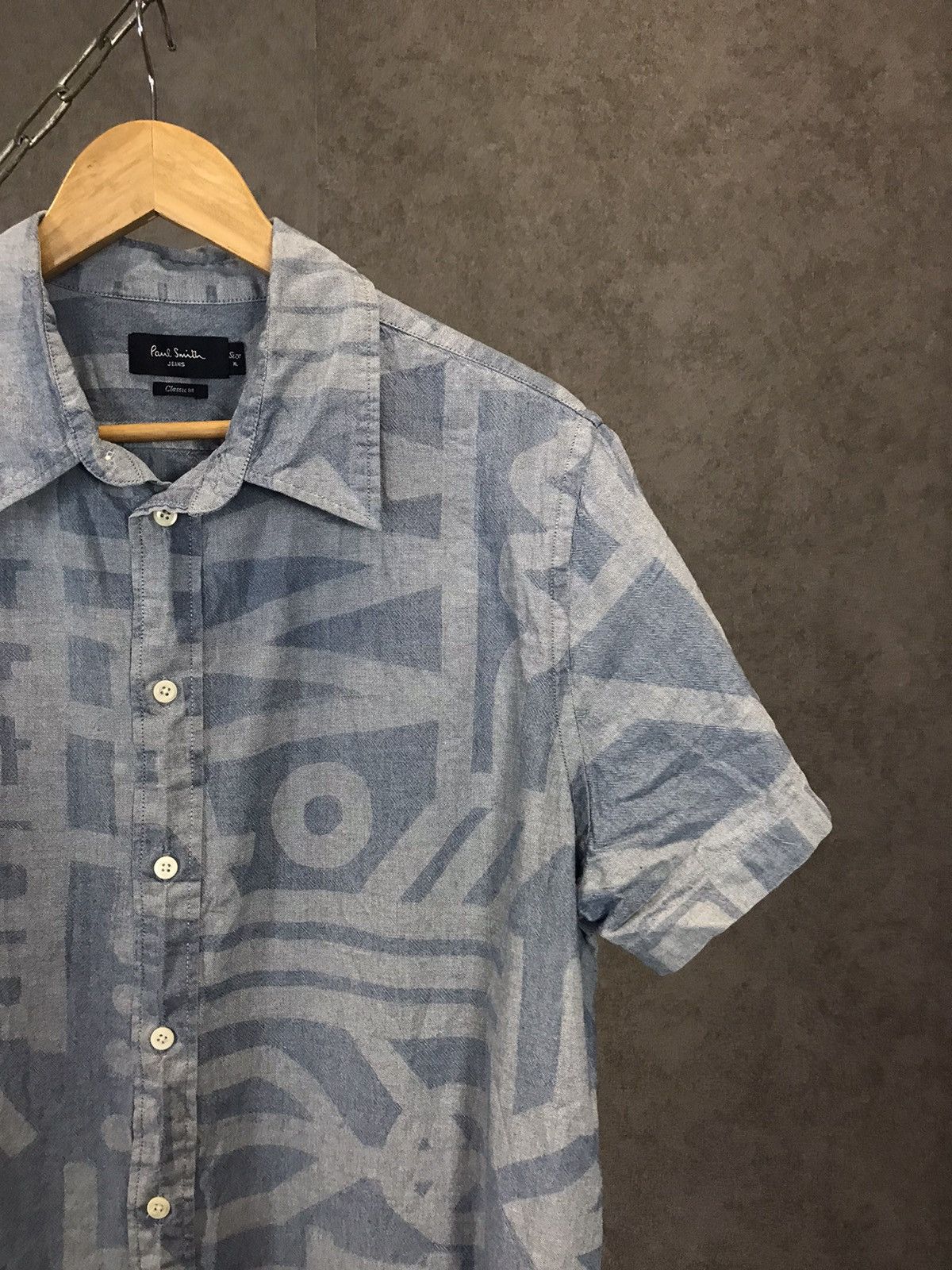 Paul Smith Paul Smith designer art shirt Size US XL / EU 56 / 4 - 2 Thumbnail