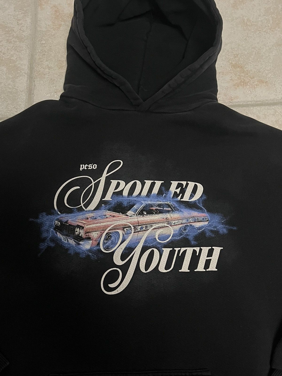 Peso spoiled youth Hoodie (very rare)