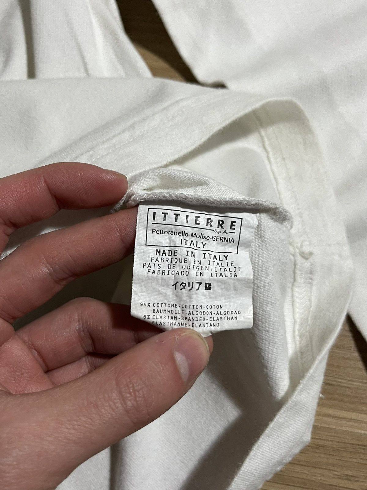 Dolce & Gabbana Vintage Dolce & Gabbana Longsleeve T Shirt Center Logo Size US M / EU 48-50 / 2 - 12 Thumbnail