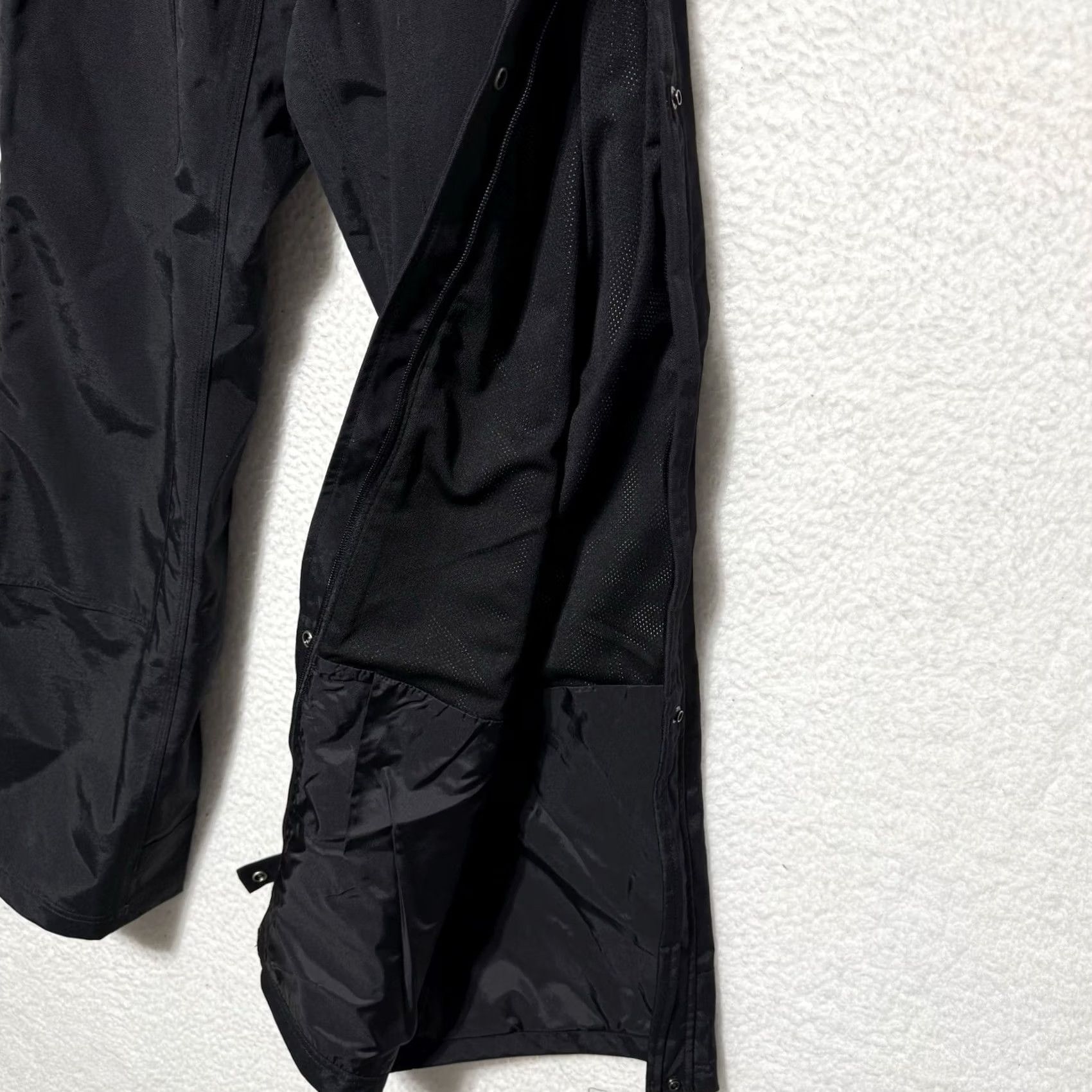 Carhartt Carhartt WB187 Workwear Womens Pants Waterproof Black 34x31 Double Knee Side Zip 34 Inseam High Rise 31" Breathable Nylon Canvas Size 32" / US 10 / IT 46 - 3 Thumbnail