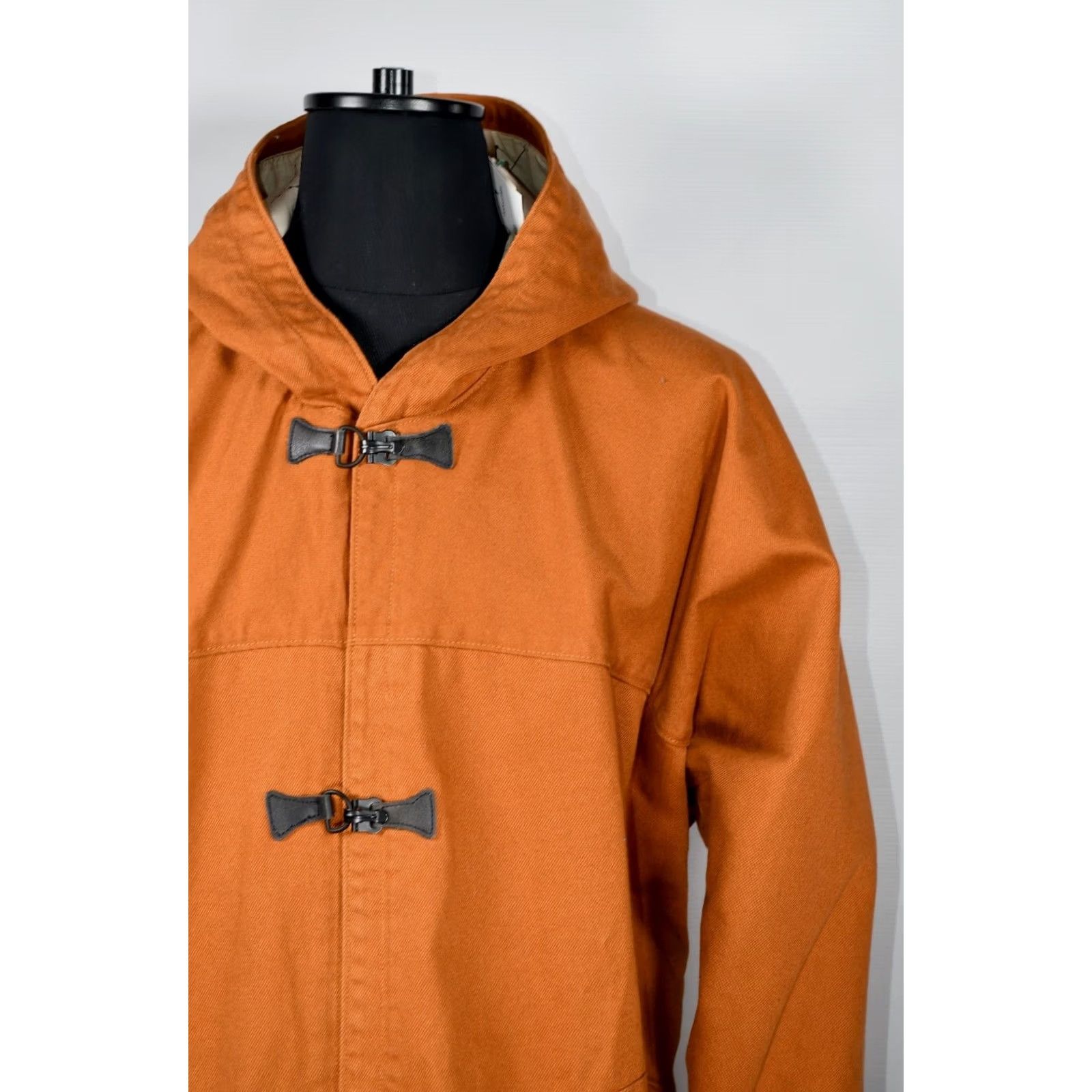 Levi's LVC Levi's 1940s Rocket City Jacket Parka Coat Mens L Orange Vintage Levi's LVC Rocket City Jacket Coat Mens L Size US L / EU 52-54 / 3 - 2 Thumbnail