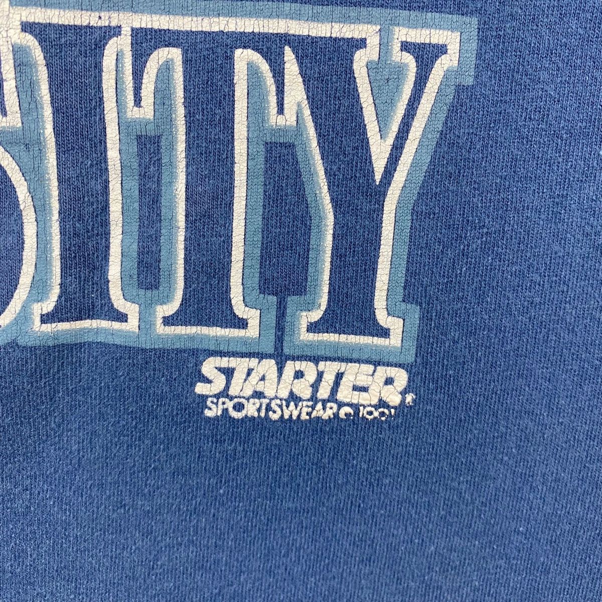 NBA × Starter × Vintage Vintage 90's STARTER SPORTSWEAR Reversible Nba Distressed Size US XL / EU 56 / 4 - 3 Thumbnail