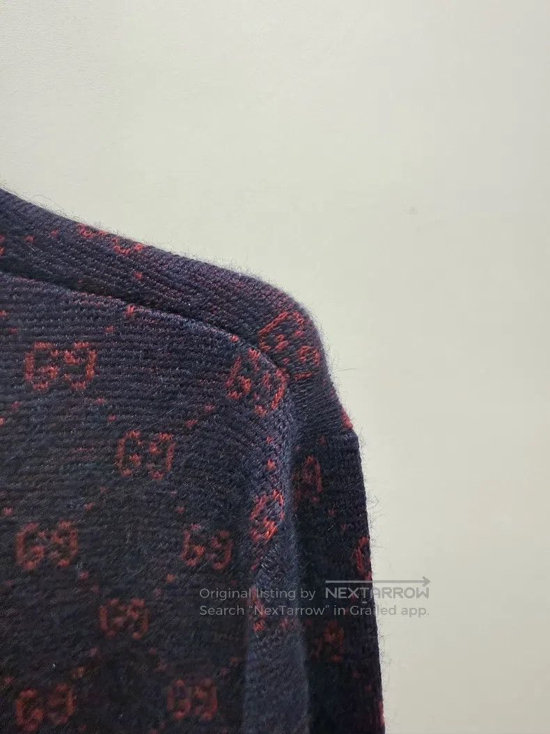 Gucci Gucci Full print turtleneck sweater Size US XS / EU 42 / 0 - 4 Thumbnail