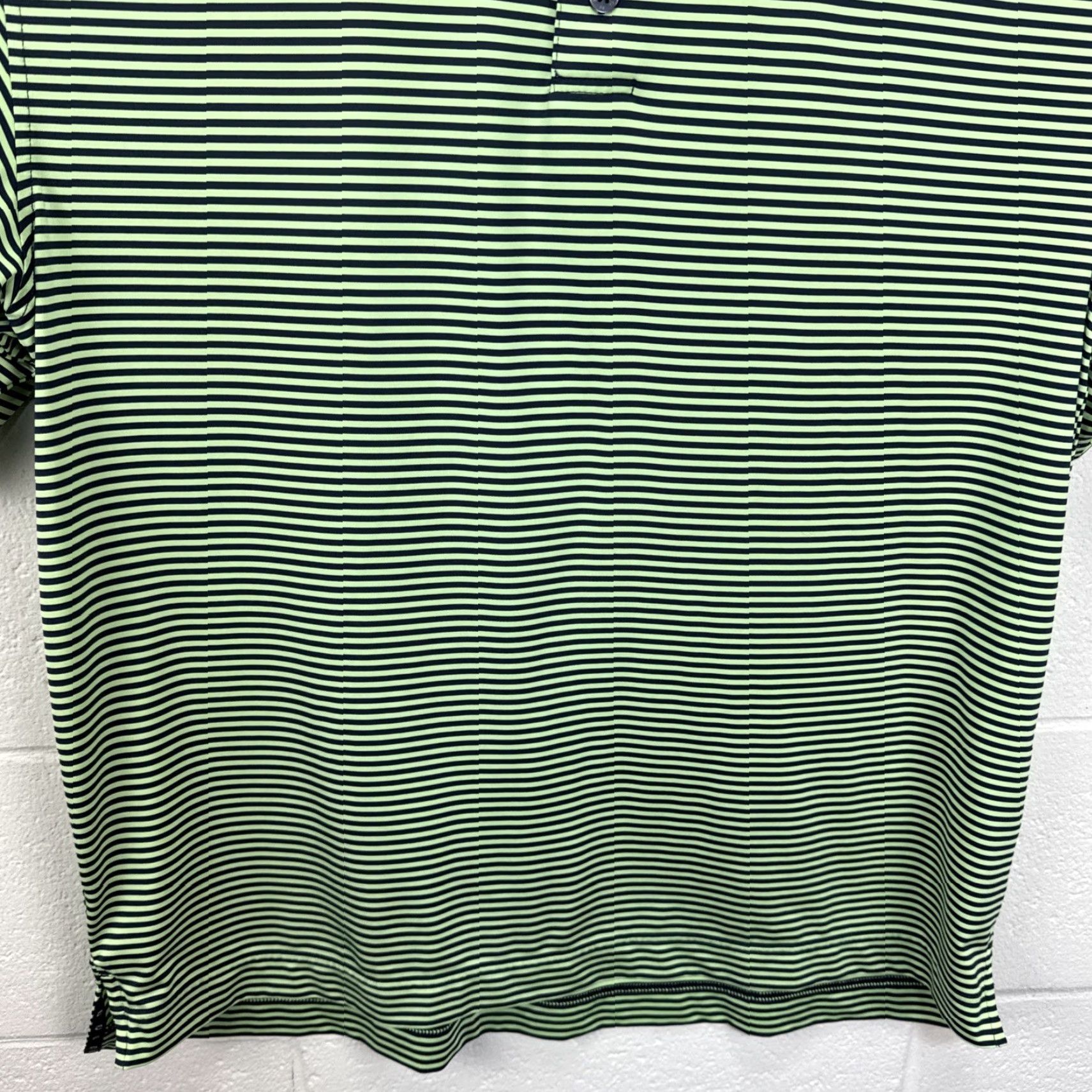 Footjoy FootJoy Polo Shirt Striped Short Sleeve Golf/Green Size L Men’s Size US L / EU 52-54 / 3 - 7 Thumbnail