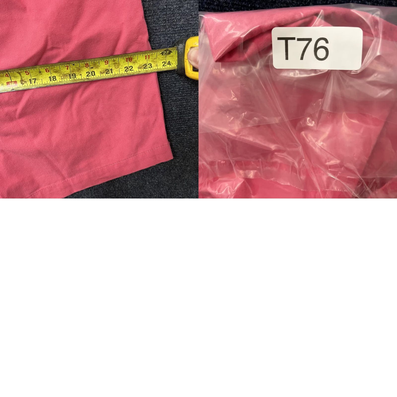 Vintage VINTAGE Cassie West Juniors 13/14 Pink Pleated Chino High Waist Shorts Size 34" / US 12 / IT 48 - 8 Thumbnail