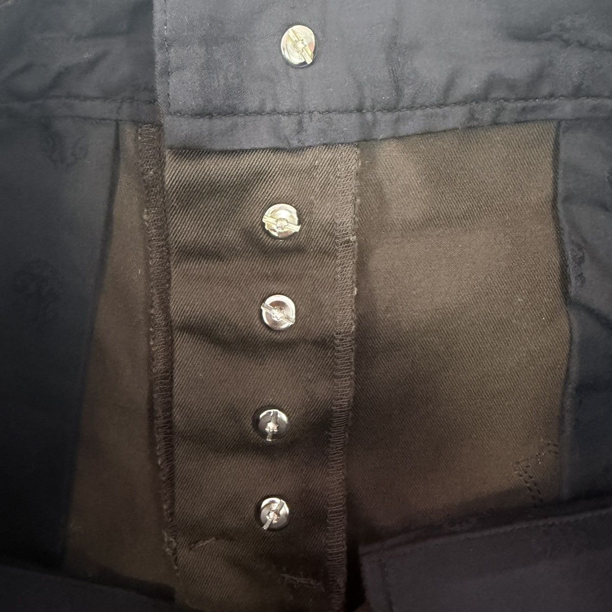 Chrome Hearts Chrome Hearts Brown black/cheetah patch Flooded Chino Size US 34 / EU 50 - 14 Thumbnail